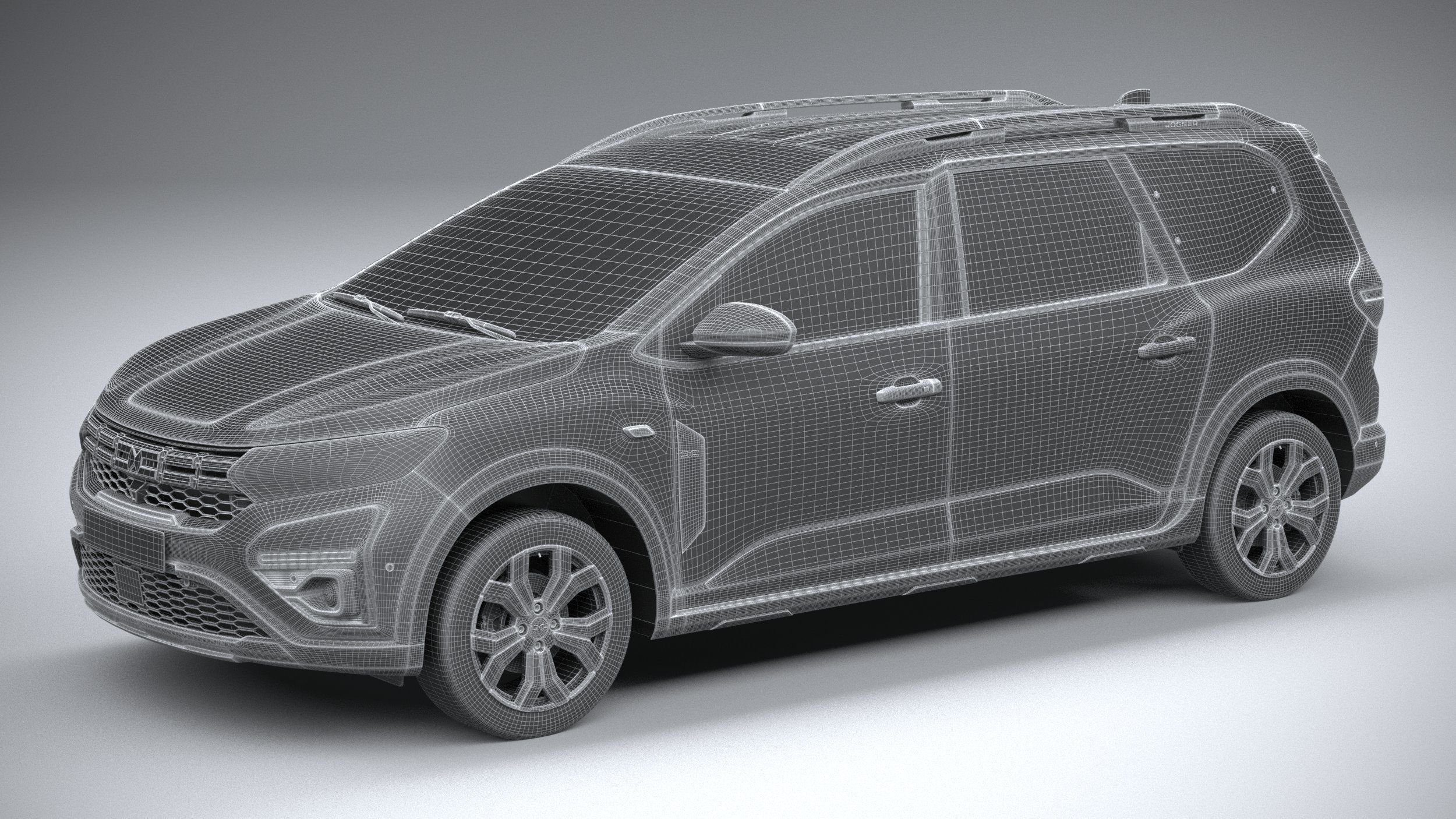 Dacia Jogger Extreme 2023 3D model_26
