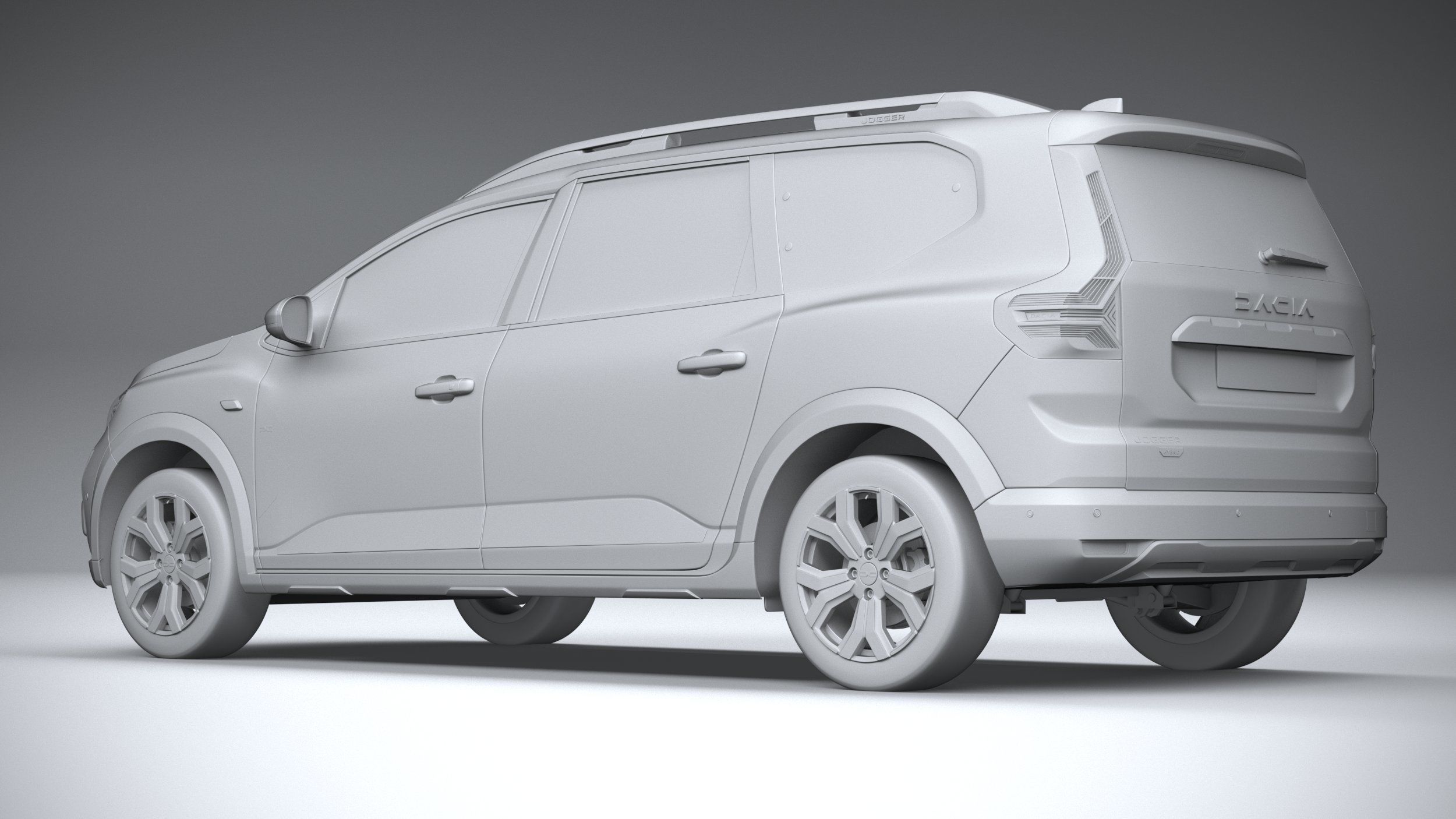 Dacia Jogger Extreme 2023 3D model_21