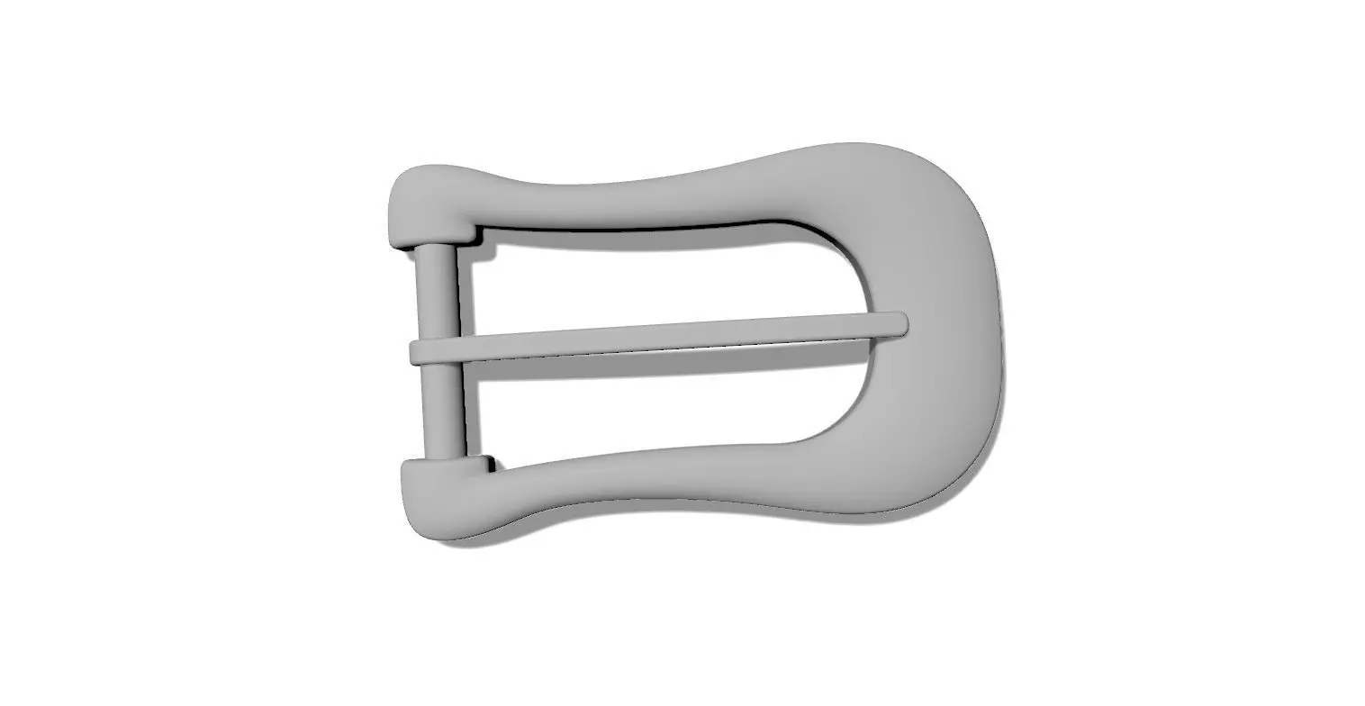 Little Buckle 3D print model