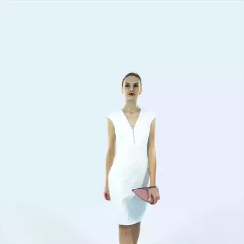 Beauty 10C Smart Casual Walking Woman