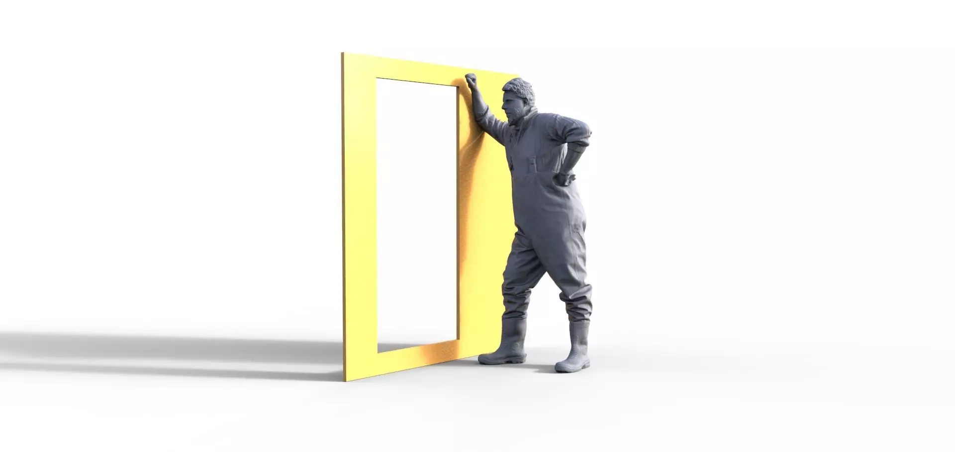 Figure for fishing boat ship model Typ G 3D print model_0