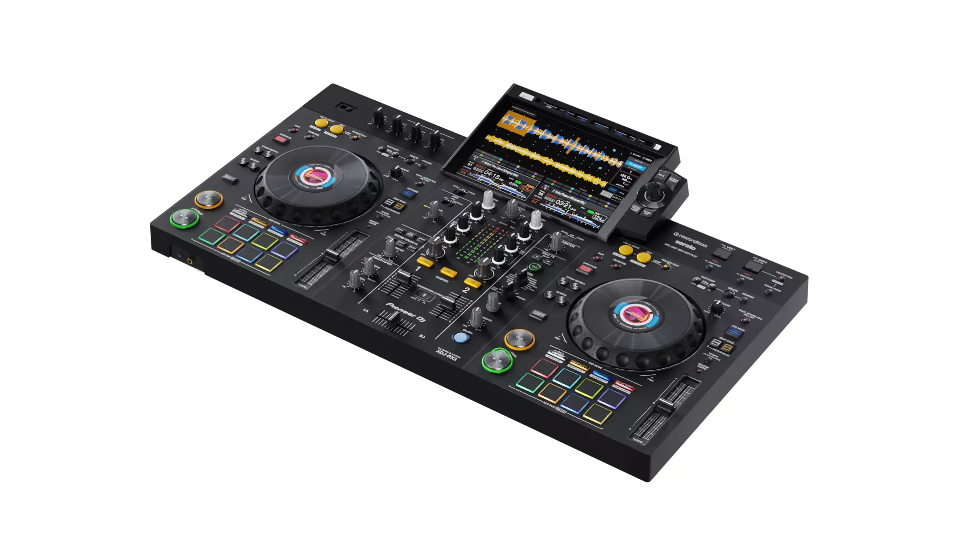DJ Mixer 3D model