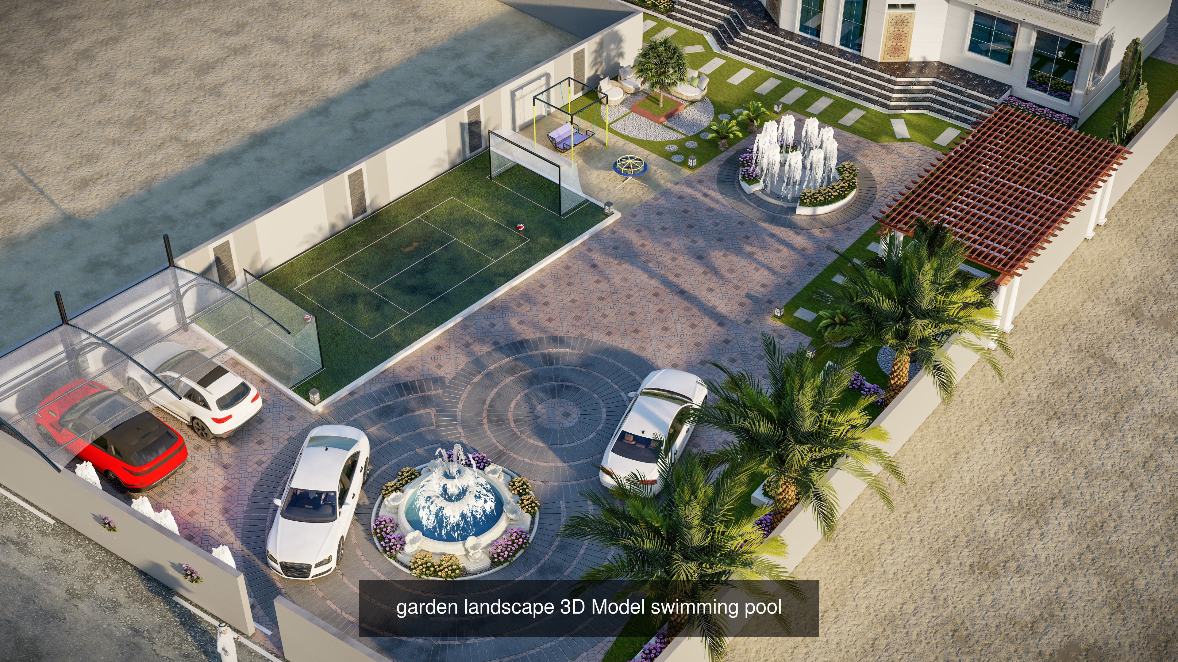 Free 3D Landscape Models collection _21