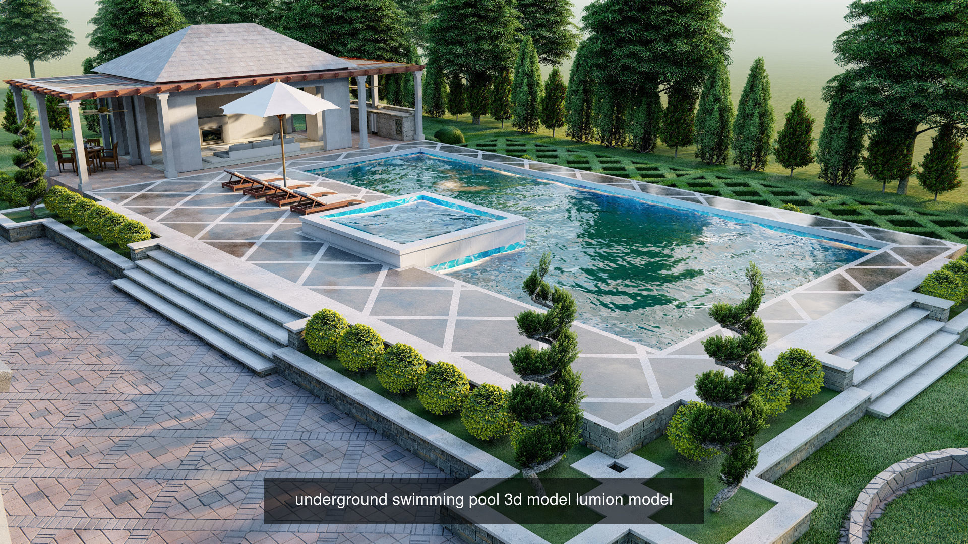 Free 3D Landscape Models collection _14