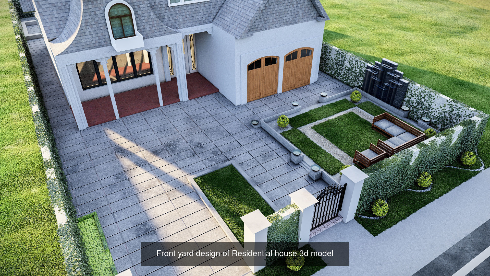 Free 3D Landscape Models collection _17