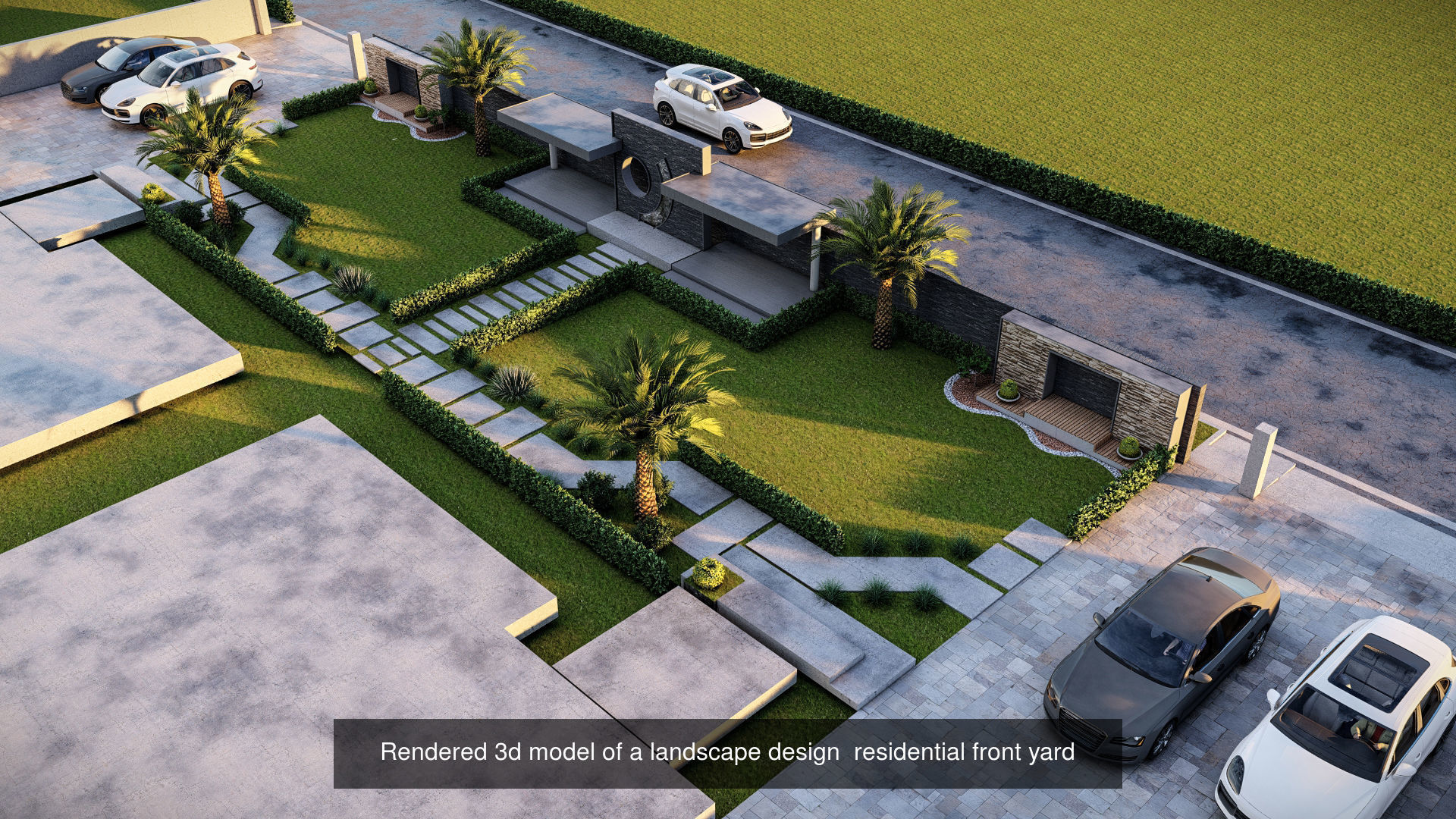 Free 3D Landscape Models collection _23