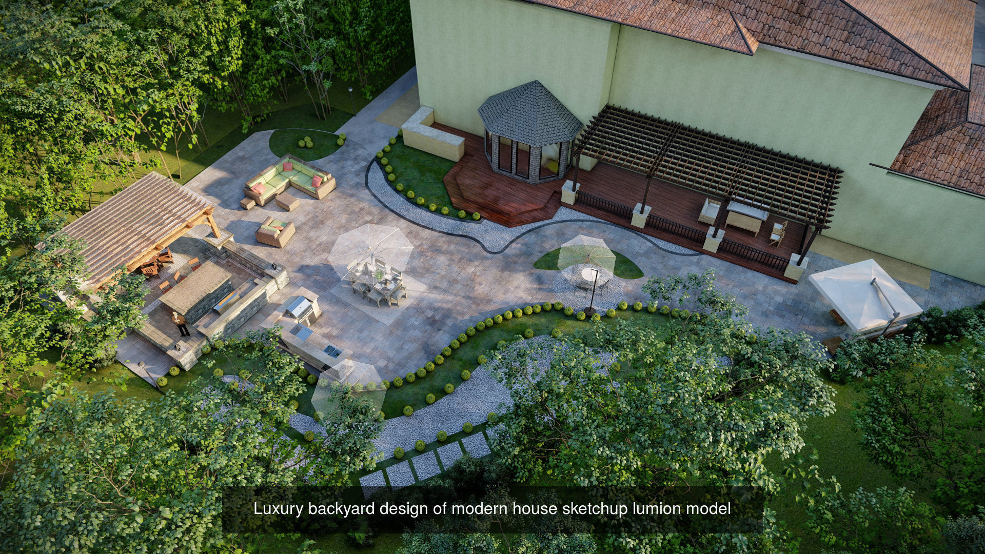 Free 3D Landscape Models collection _12