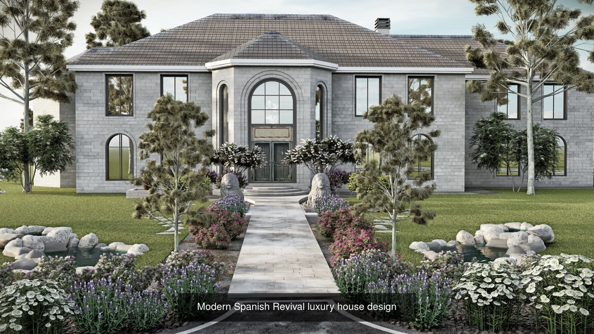 Free 3D Landscape Models collection _15