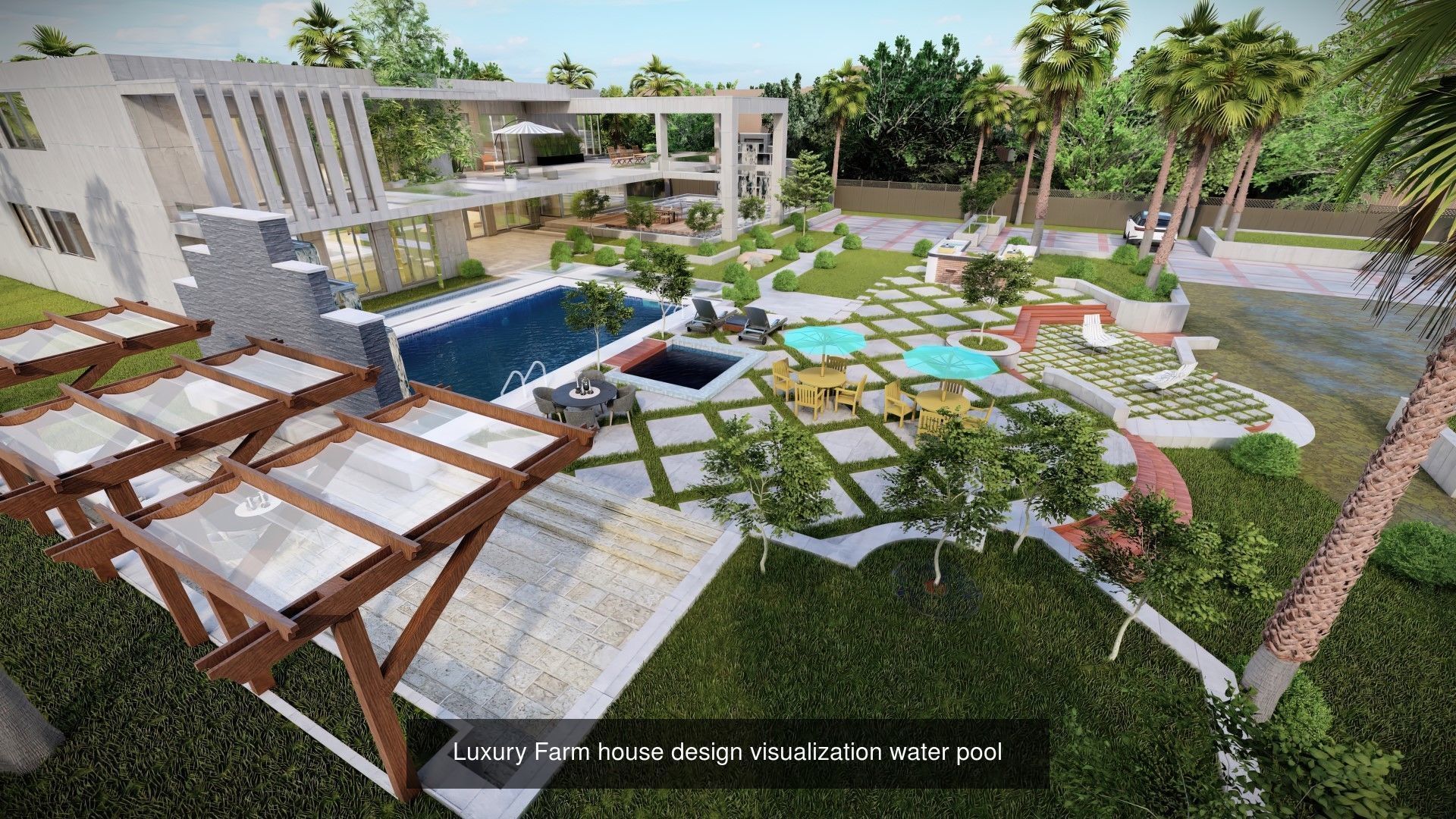 Free 3D Landscape Models collection _6