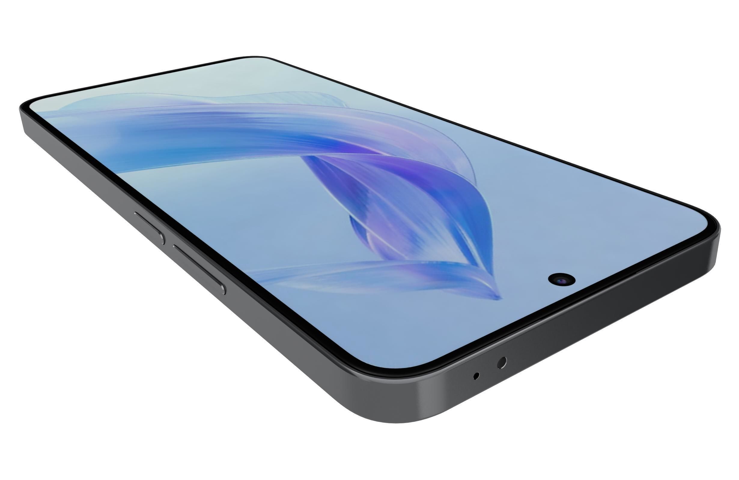 Honor X50i Black 3D model_13