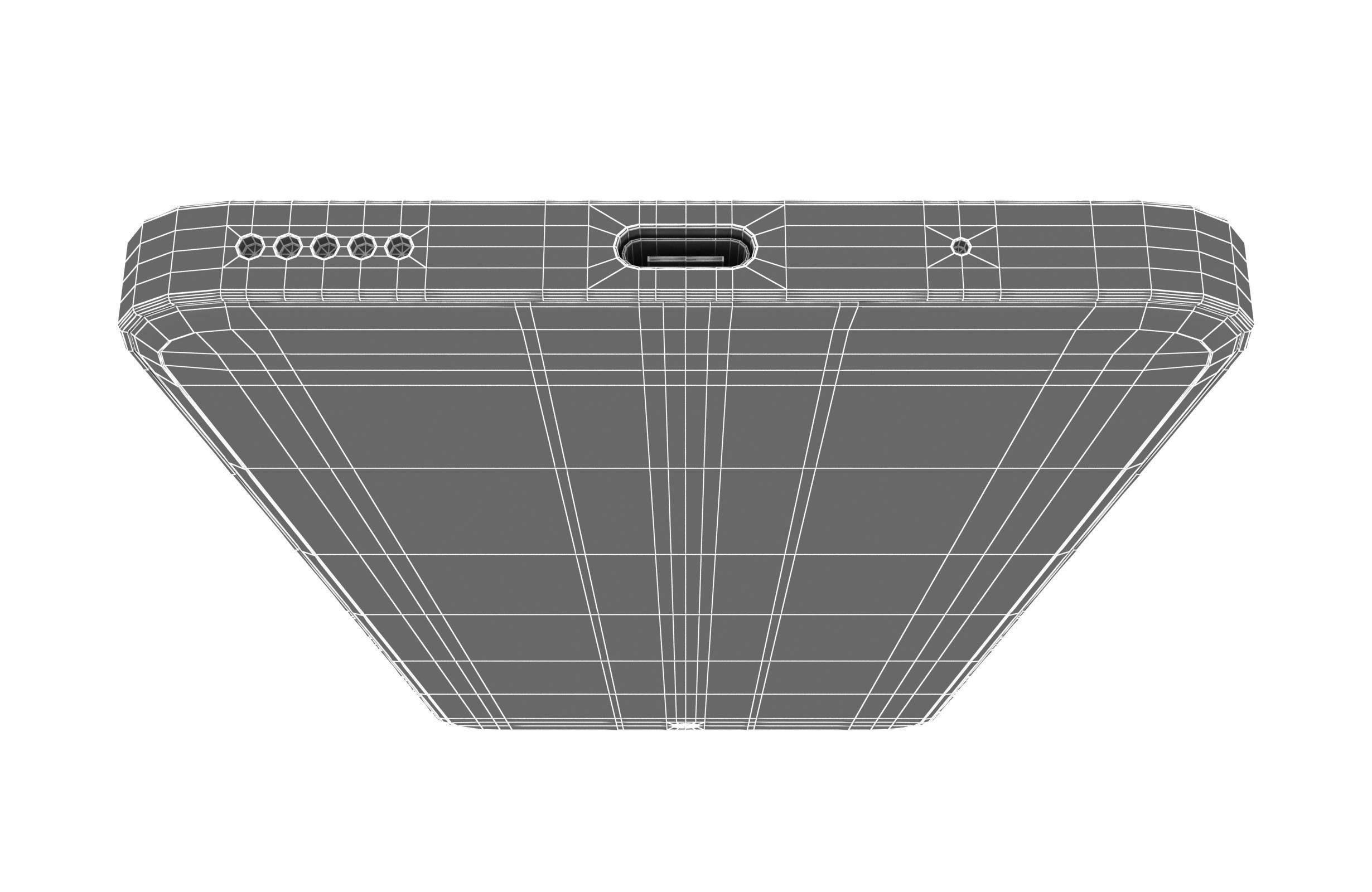 Honor X50i Black 3D model_25