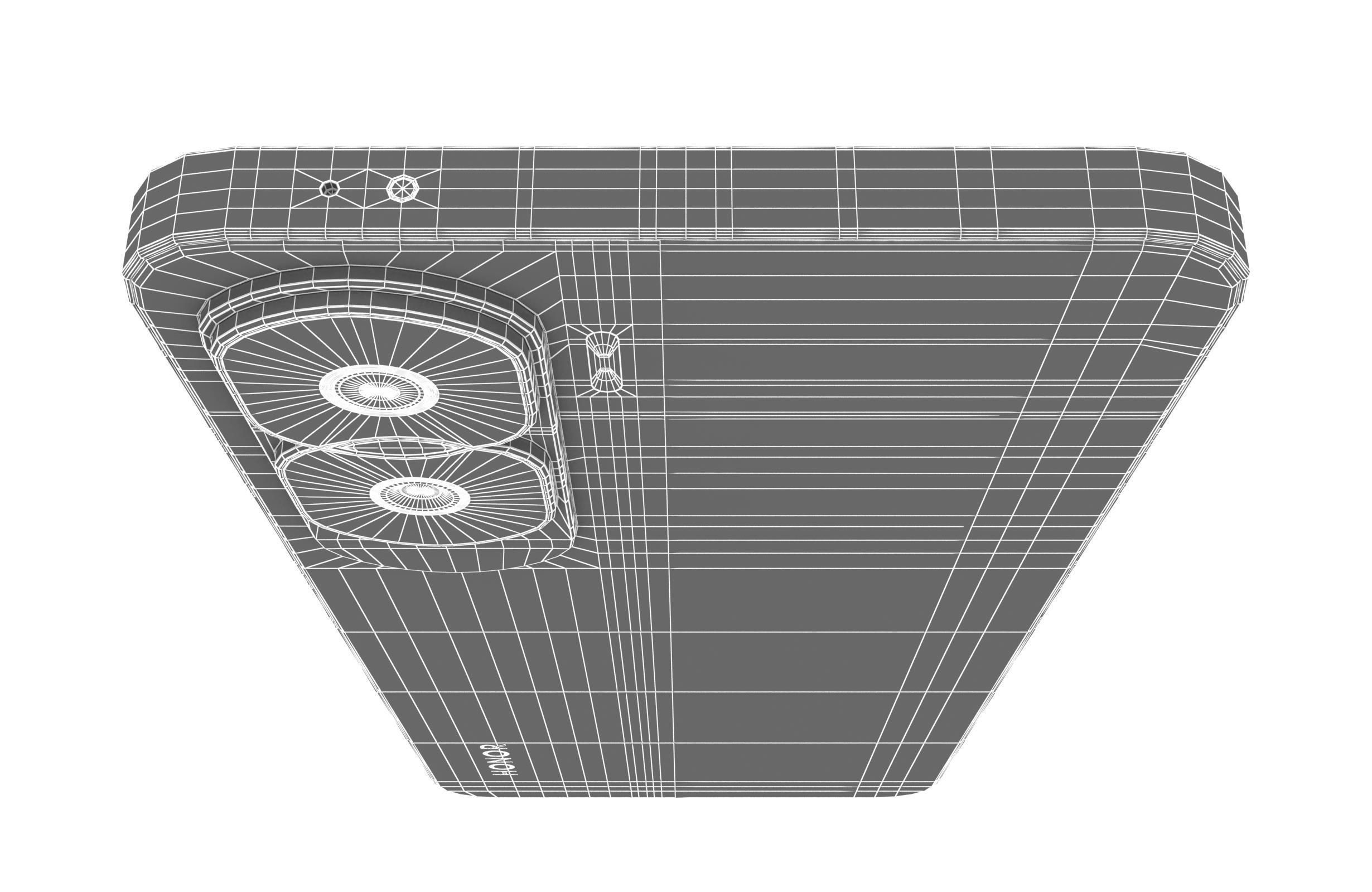 Honor X50i Black 3D model_24