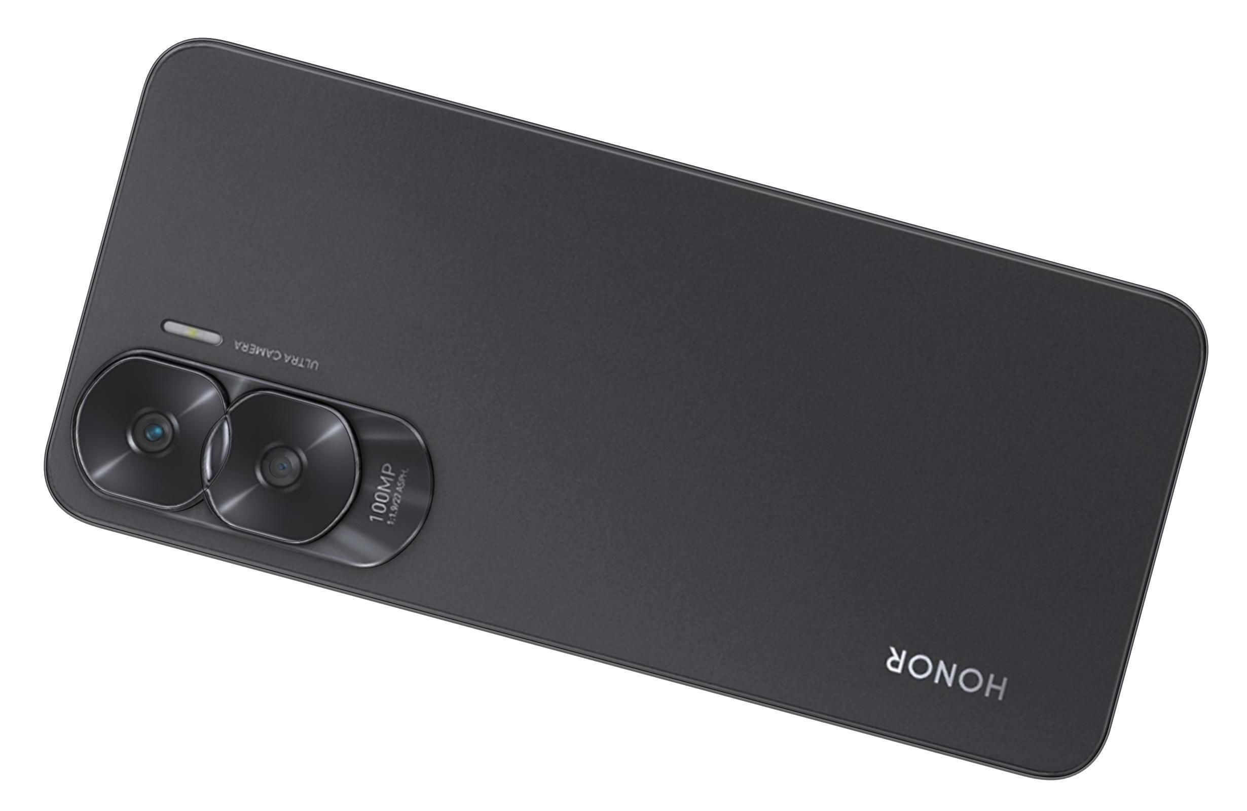 Honor X50i Black 3D model_11