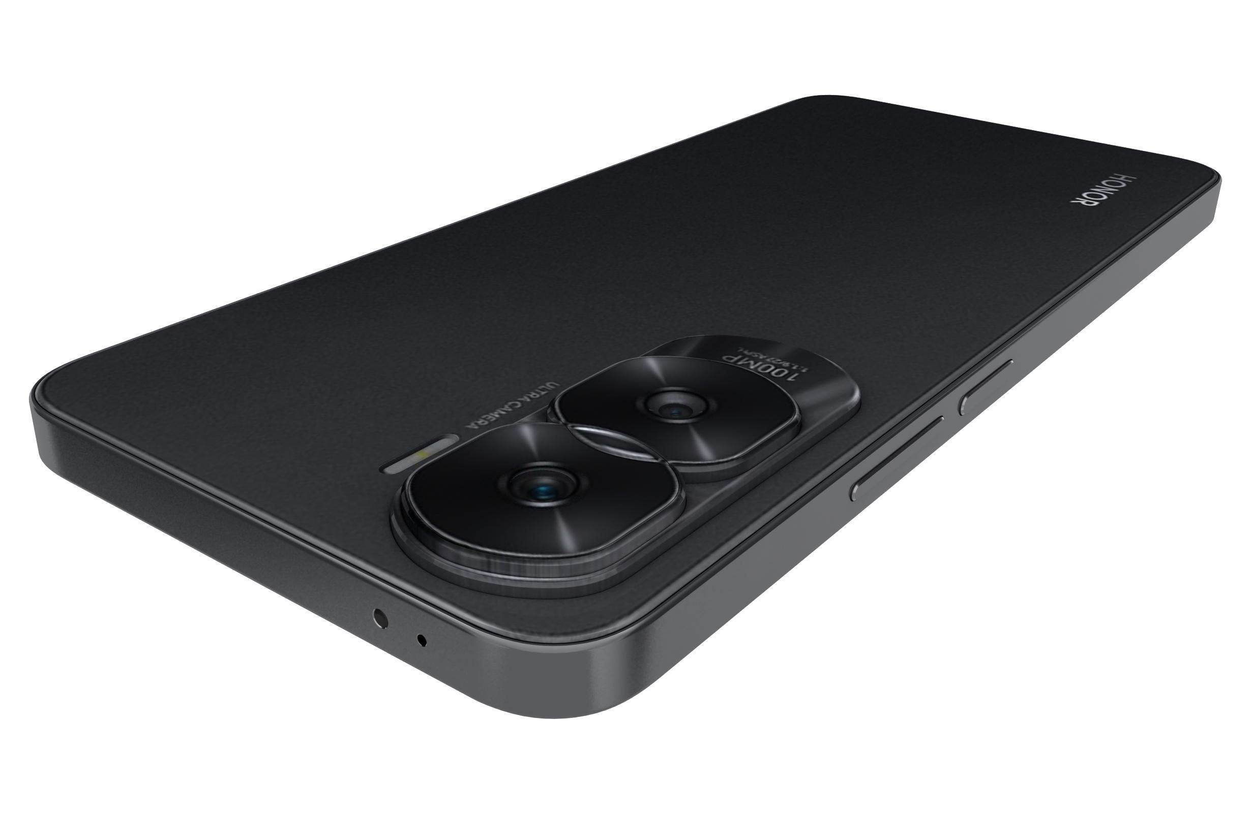 Honor X50i Black 3D model_15