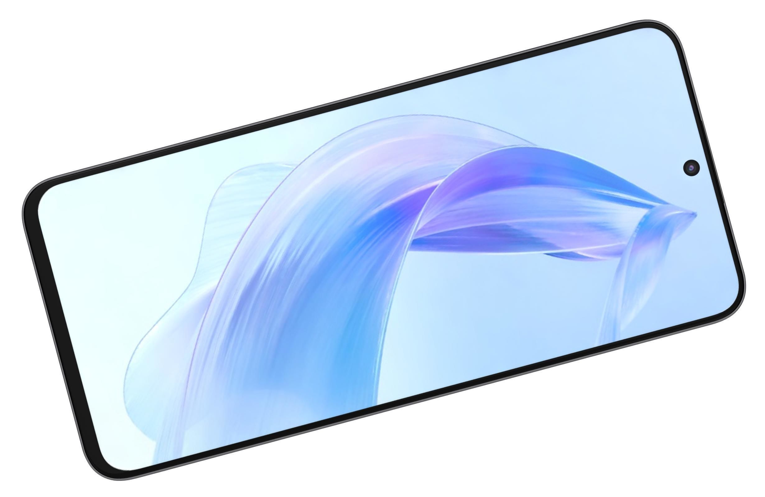 Honor X50i Black 3D model_10