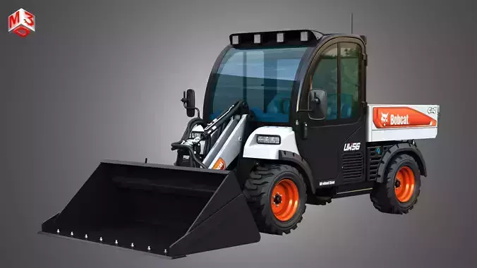 UW56 - Toolcat Utility Work Machine - Bucket 3D model