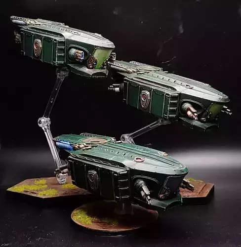 Jade Coalition - Viper Transport 3D print model