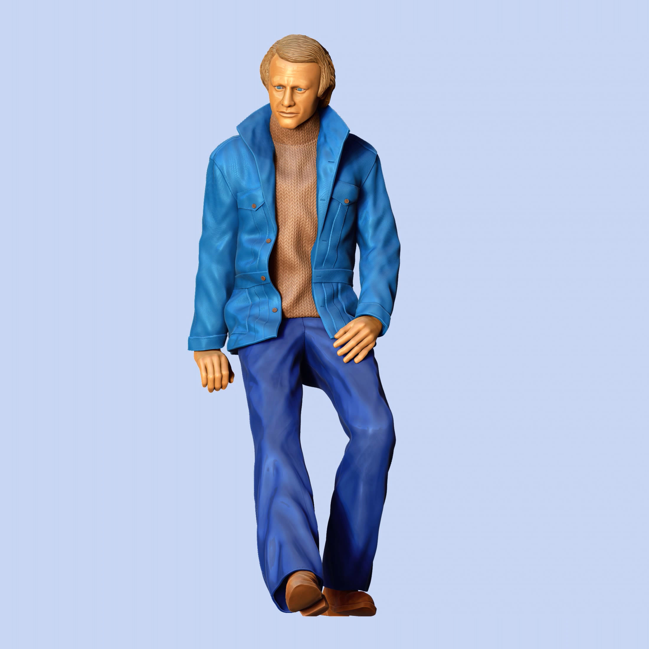 N2 Starsky  Hutch 3D print model_37