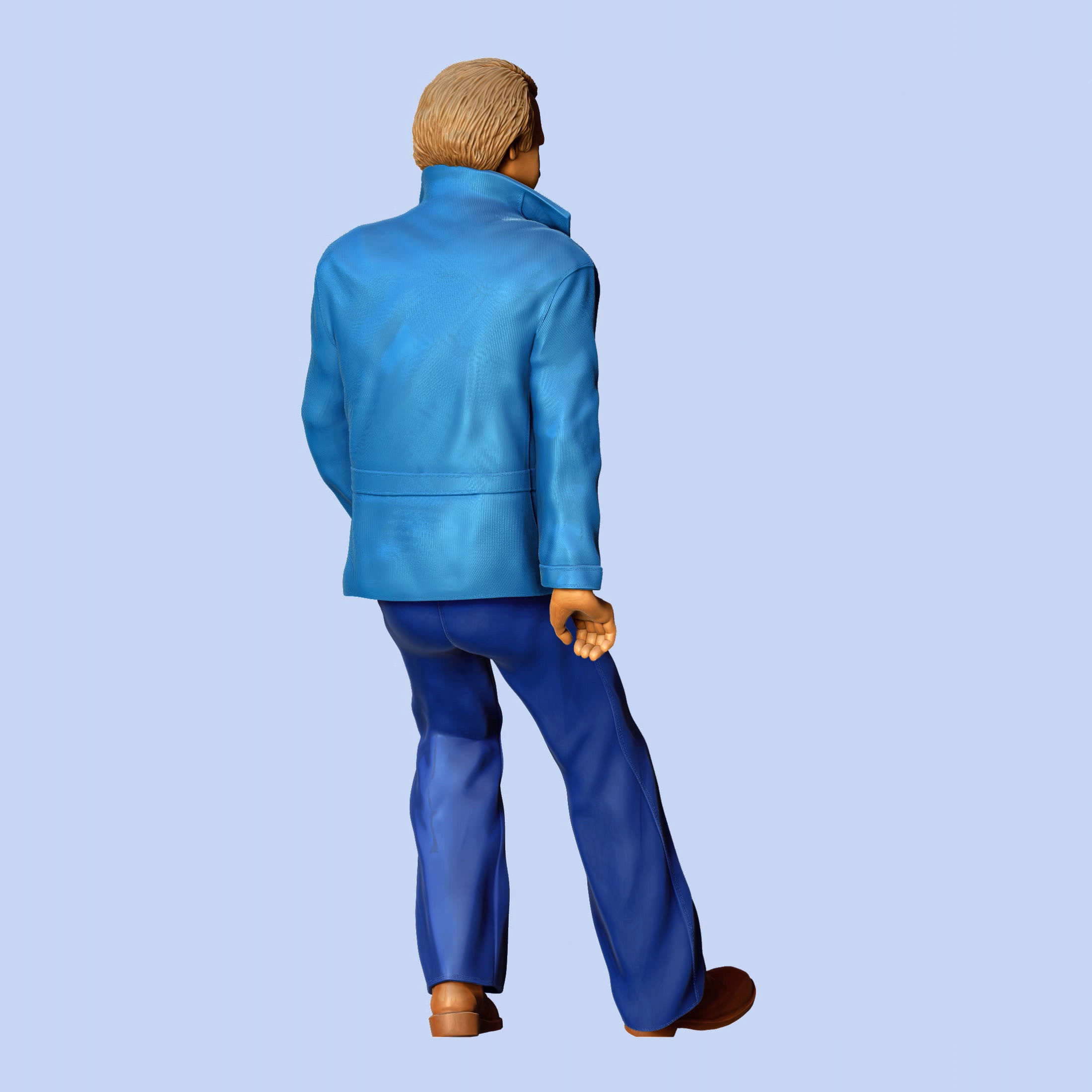 N2 Starsky  Hutch 3D print model_8