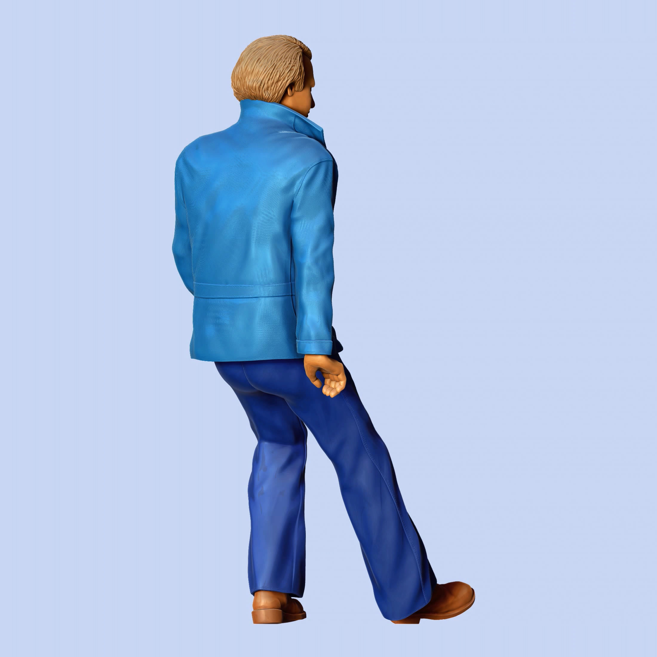 N2 Starsky  Hutch 3D print model_7