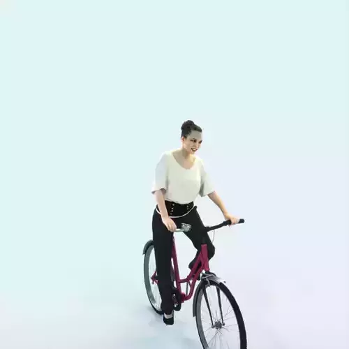 Dream 01B bicycle Event Elegant Bike Woman