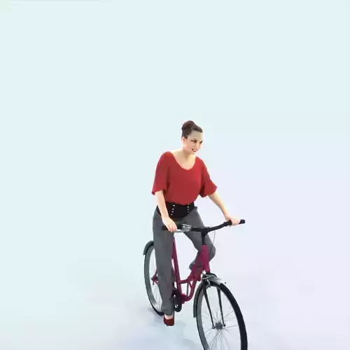 Dream 01A bicycle Event Elegant Bike Woman