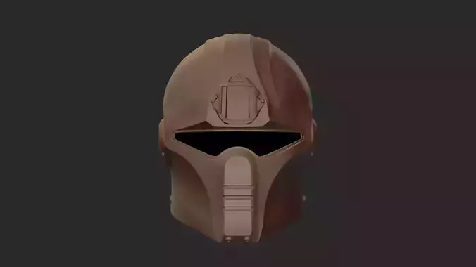 NEW TACTICOL MASK PRINTABLE V STL 3D print model