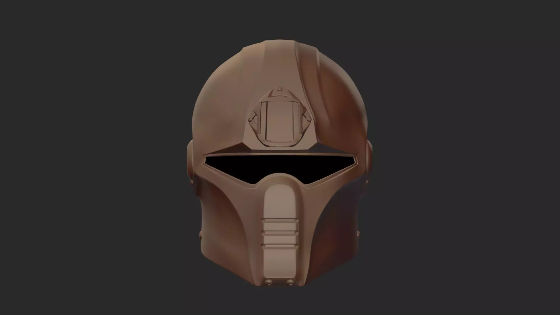 NEW TACTICOL MASK PRINTABLE V STL 3D print model_0