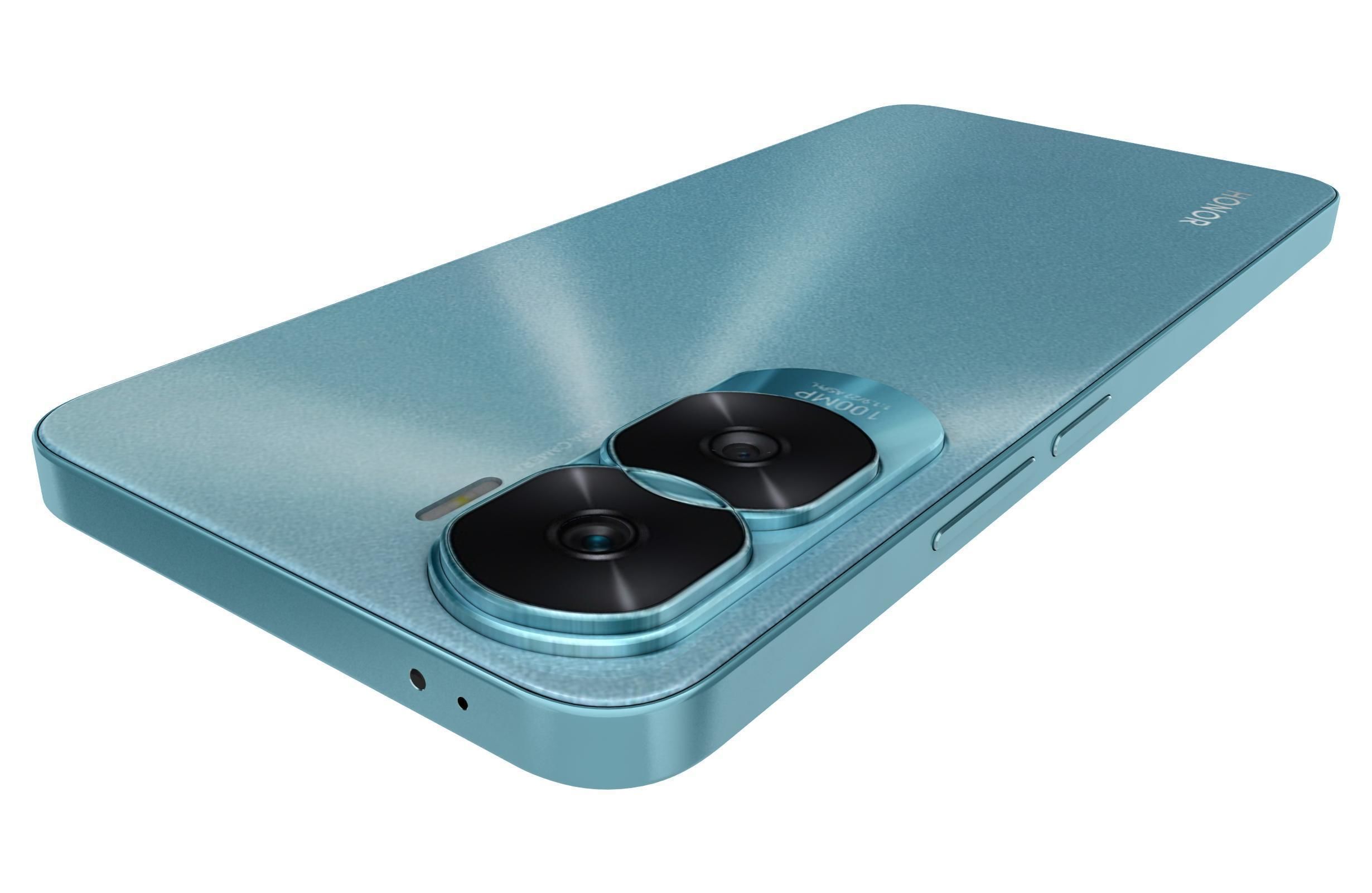 Honor X50i Blue 3D model_16