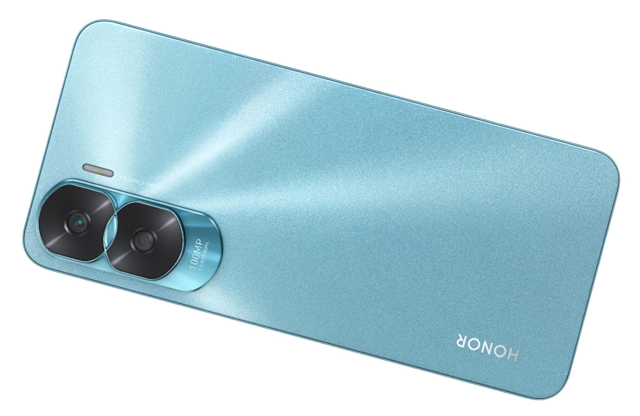 Honor X50i Blue 3D model_12