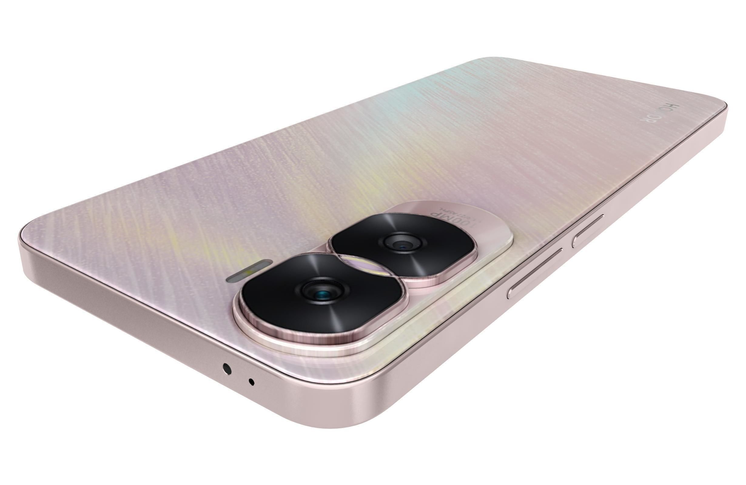 Honor X50i Pink 3D model_15