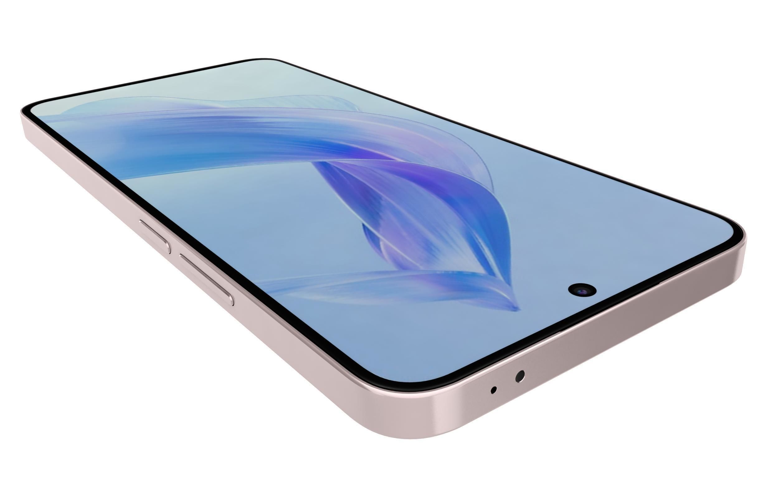 Honor X50i Pink 3D model_11