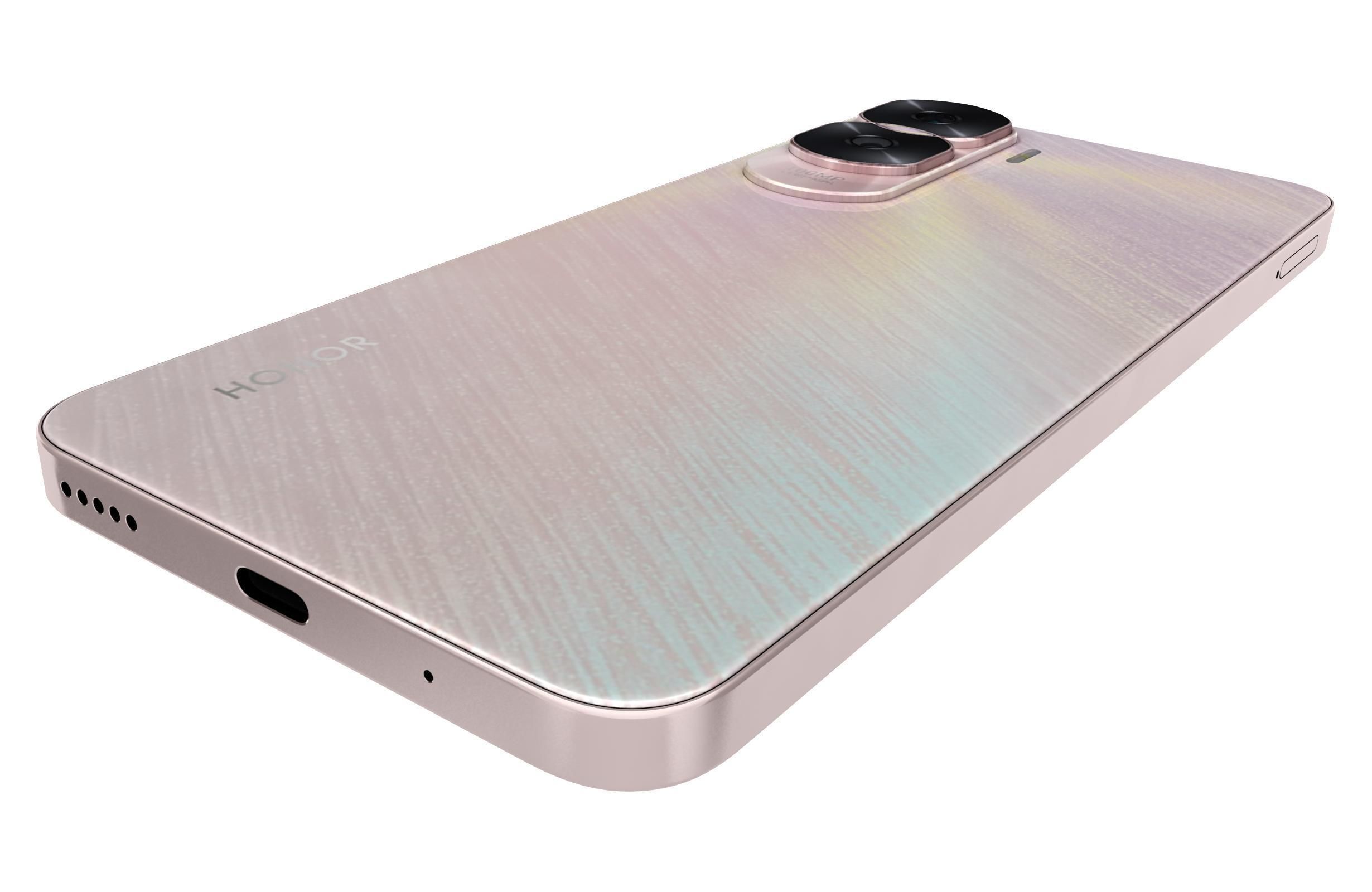 Honor X50i Pink 3D model_16