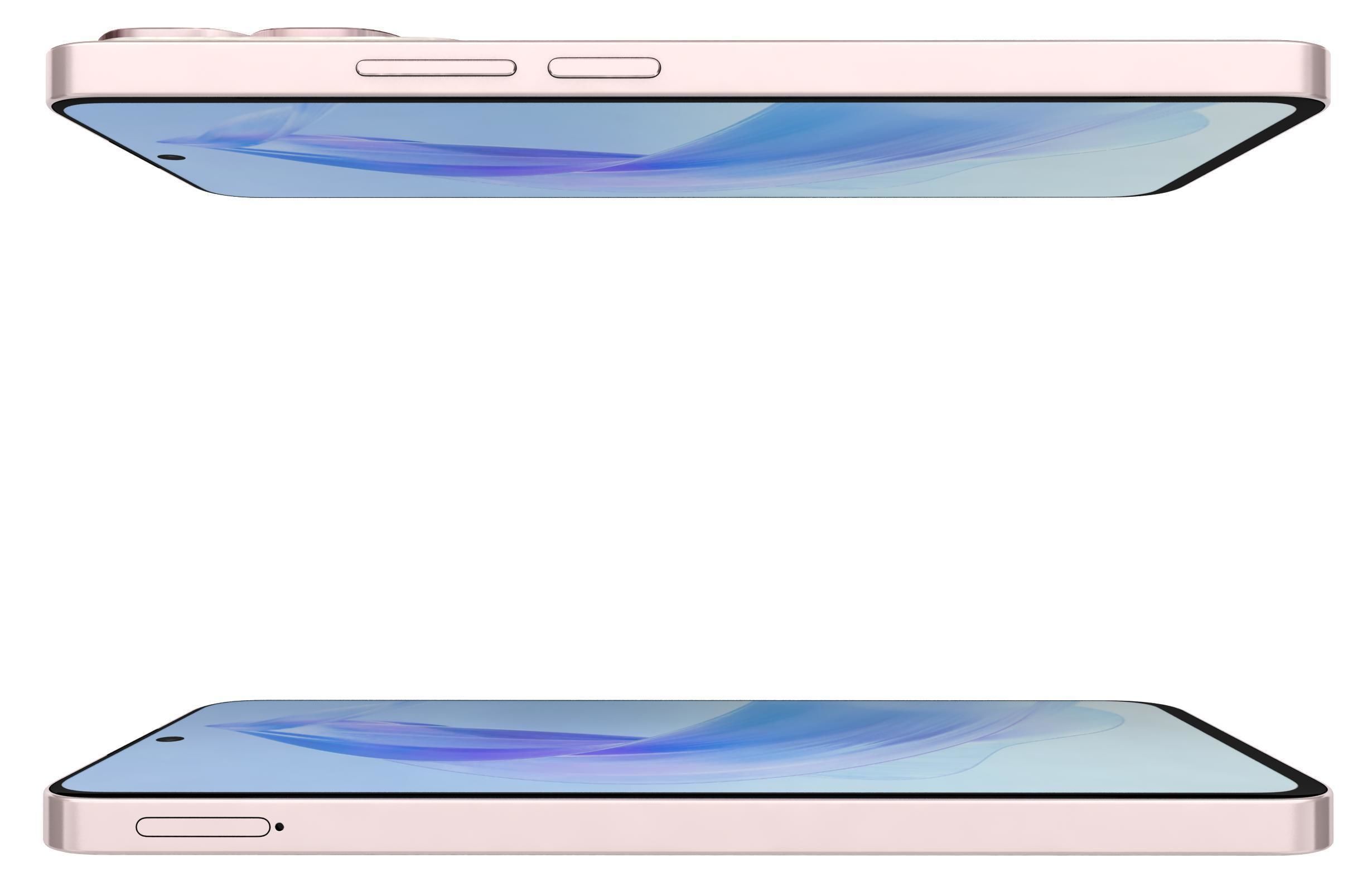 Honor X50i Pink 3D model_9