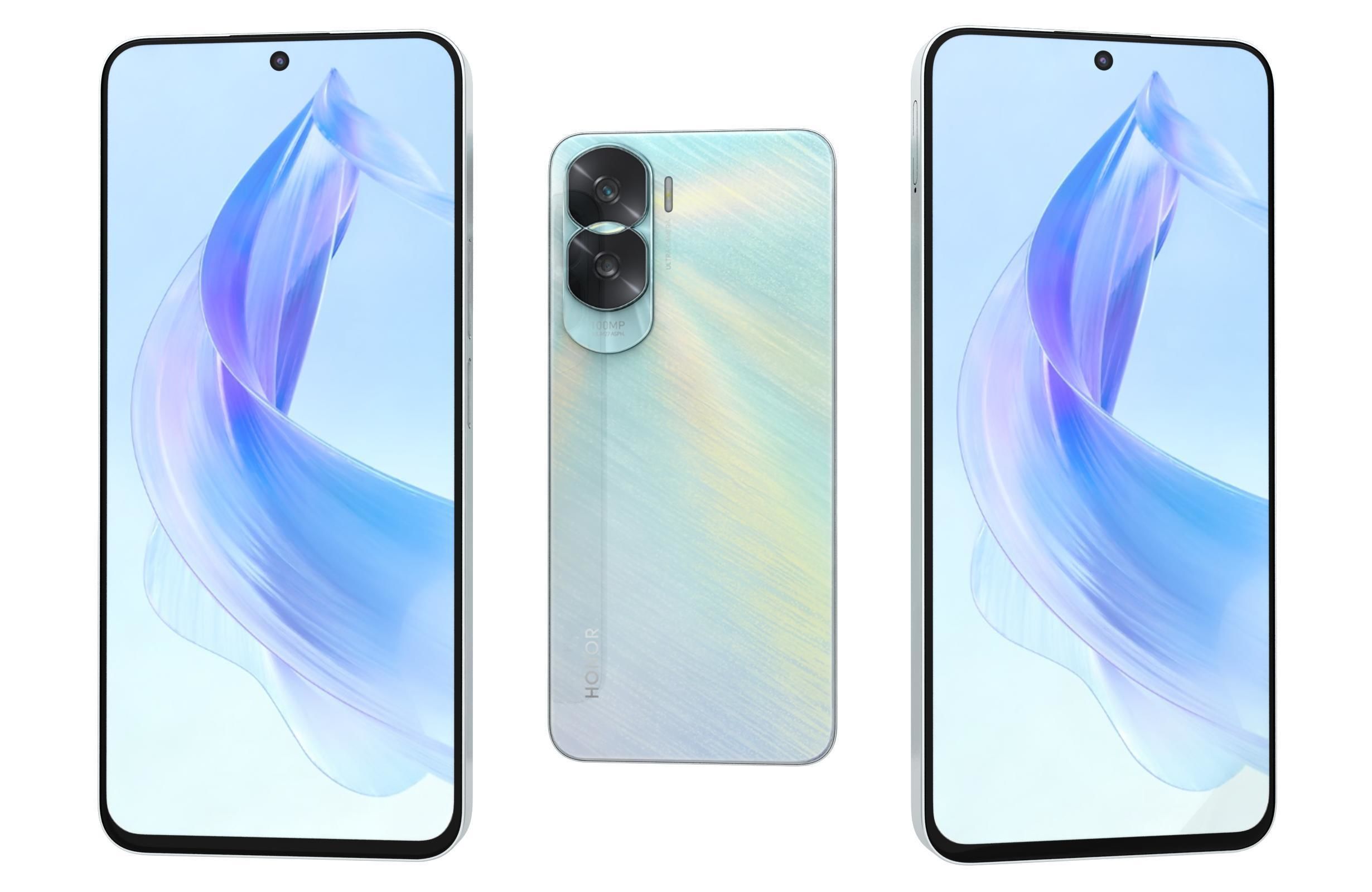 Honor X50i All Colors 3D model_32
