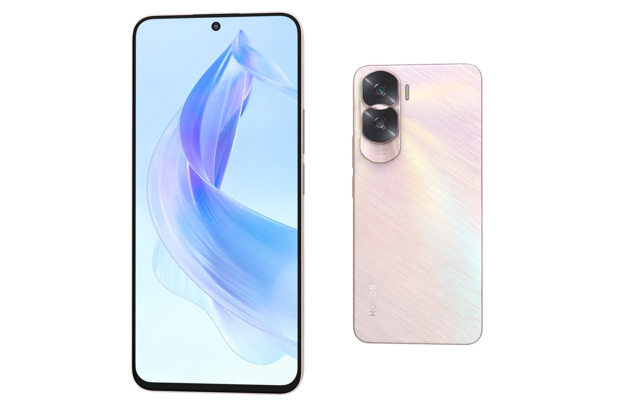 Honor X50i All Colors 3D model_25