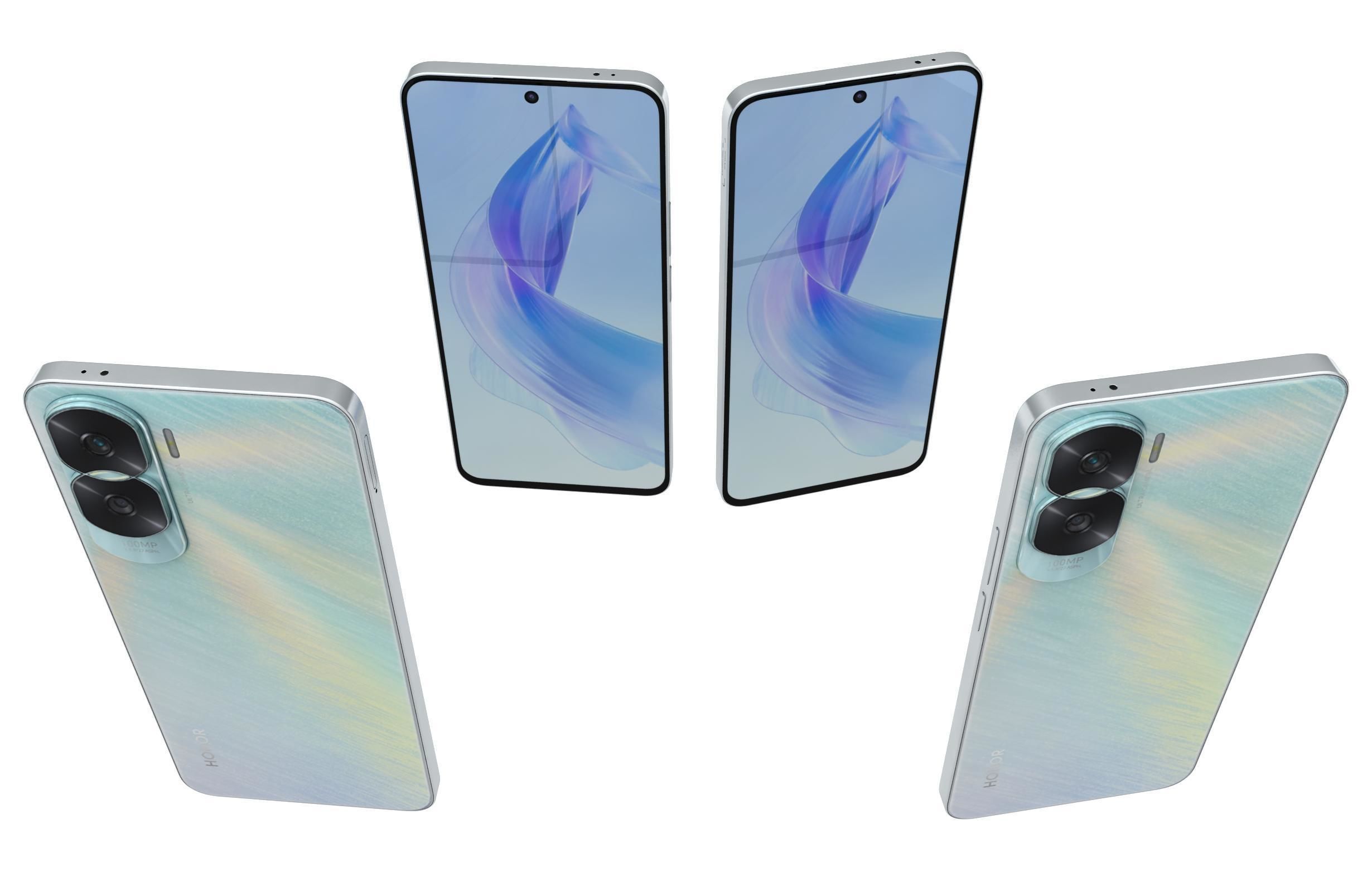 Honor X50i All Colors 3D model_36