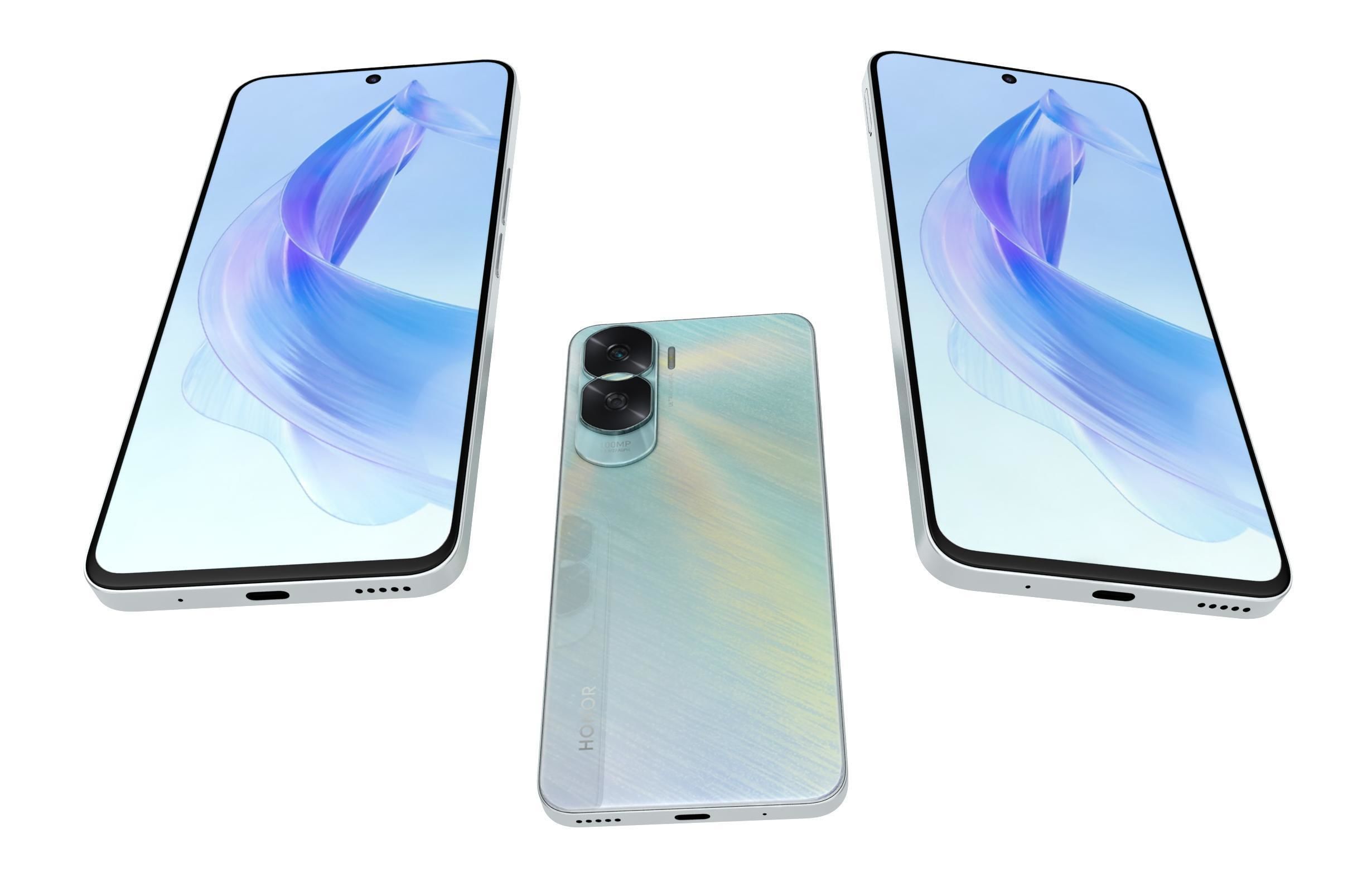 Honor X50i All Colors 3D model_35