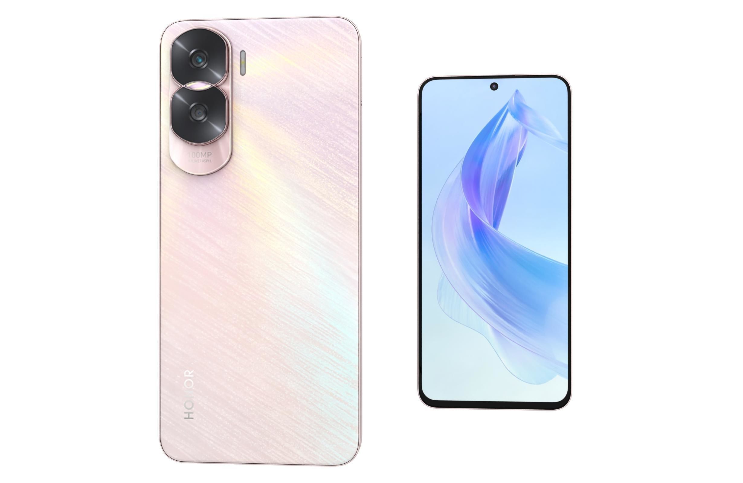 Honor X50i All Colors 3D model_26