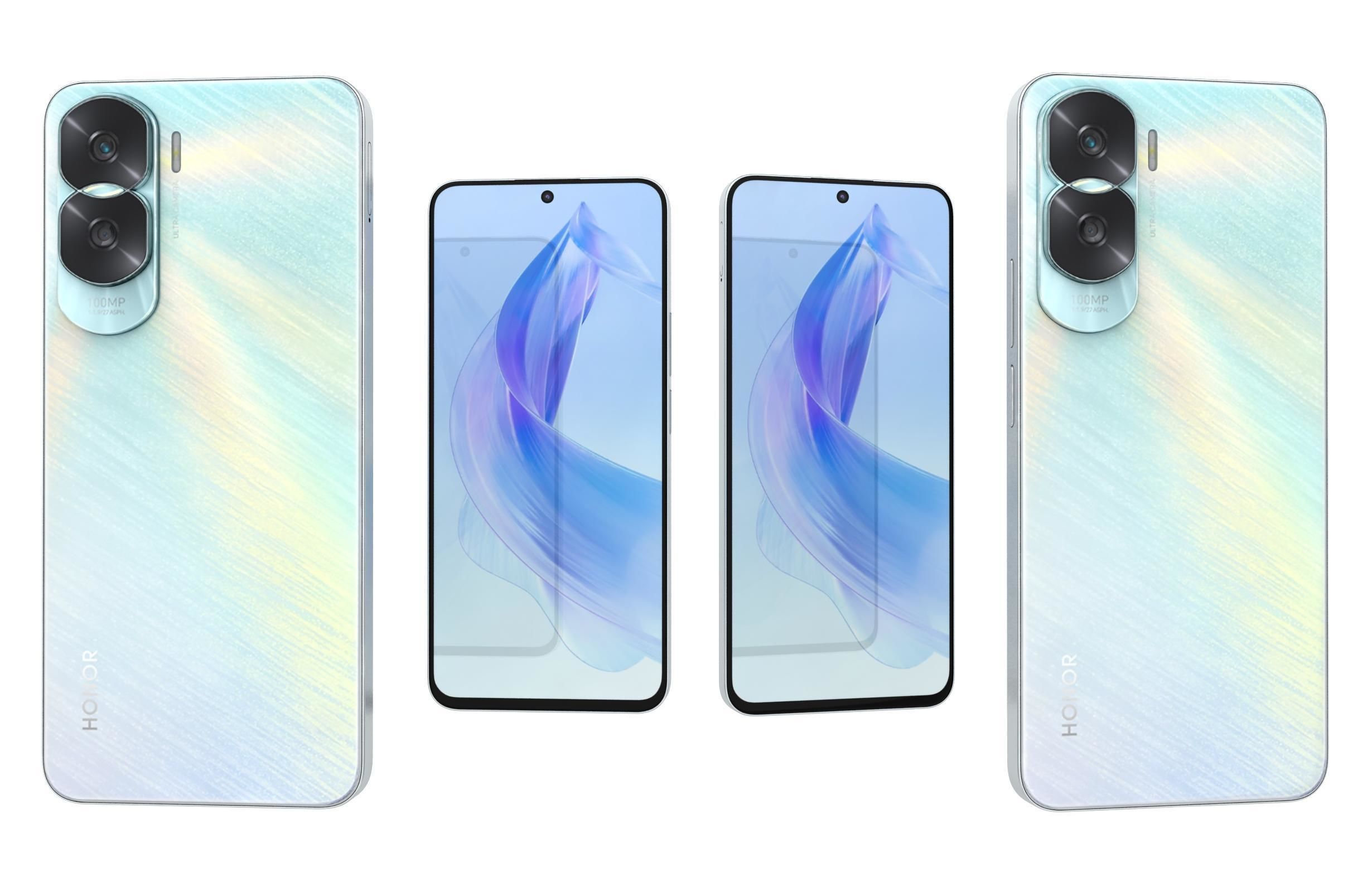 Honor X50i All Colors 3D model_31