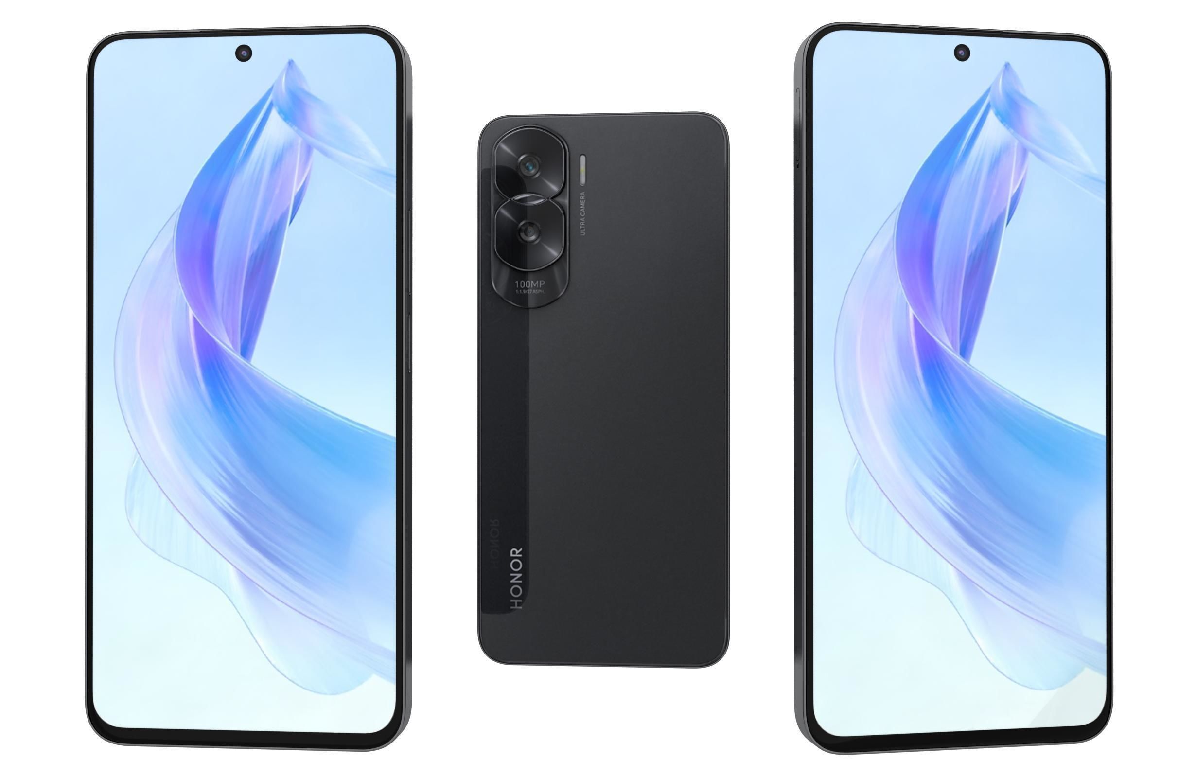 Honor X50i All Colors 3D model_12