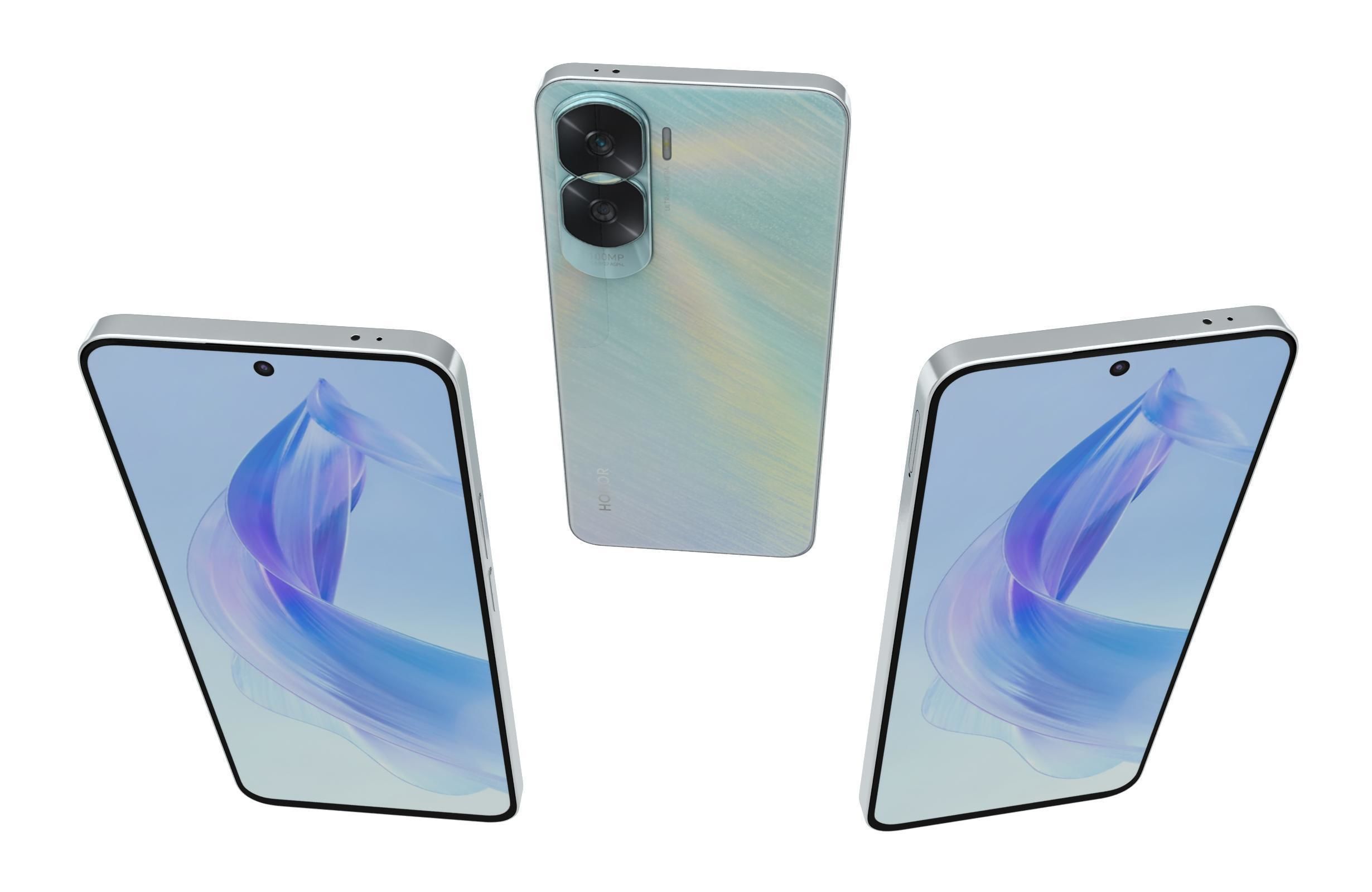 Honor X50i All Colors 3D model_33
