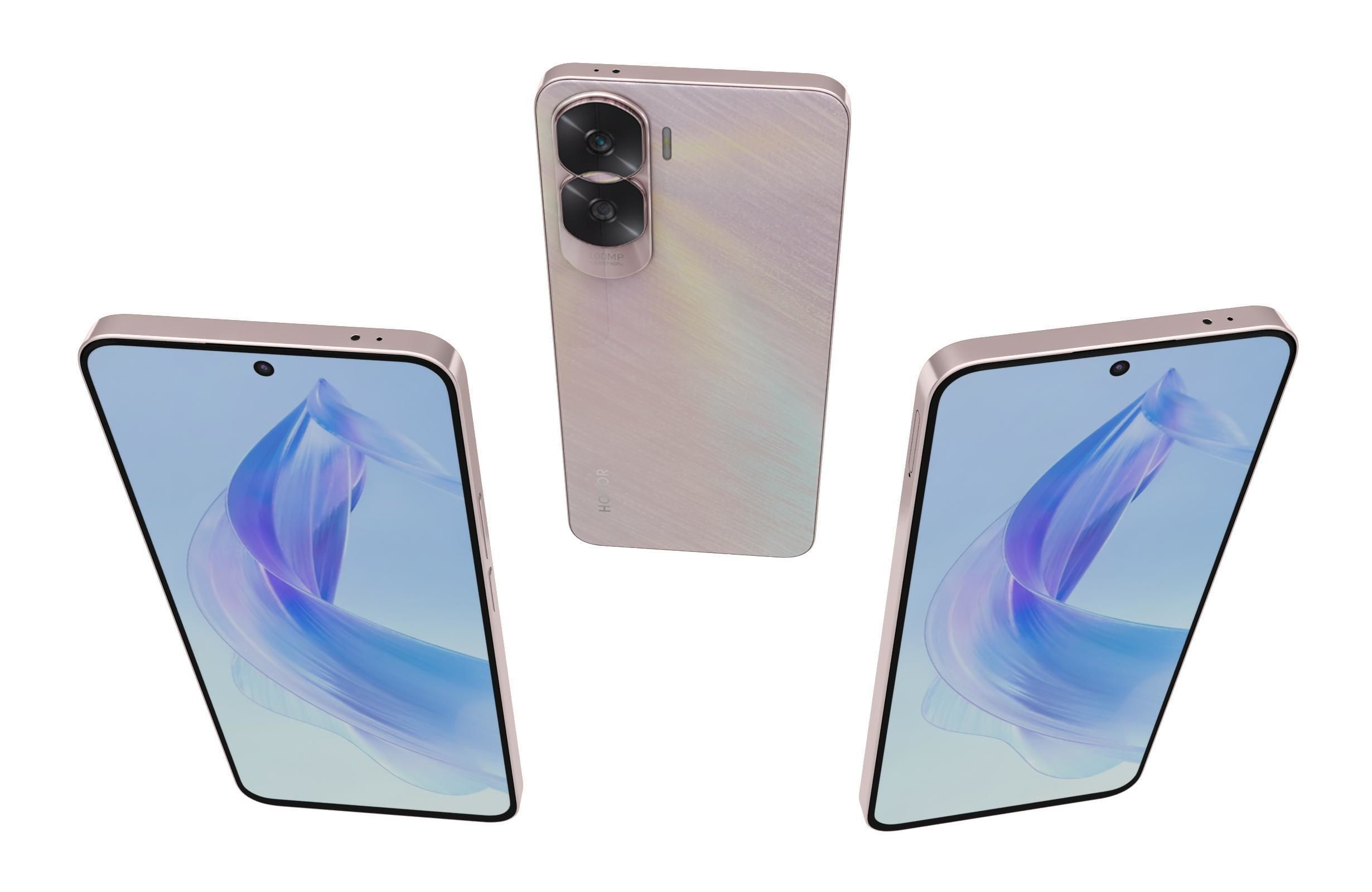 Honor X50i All Colors 3D model_20