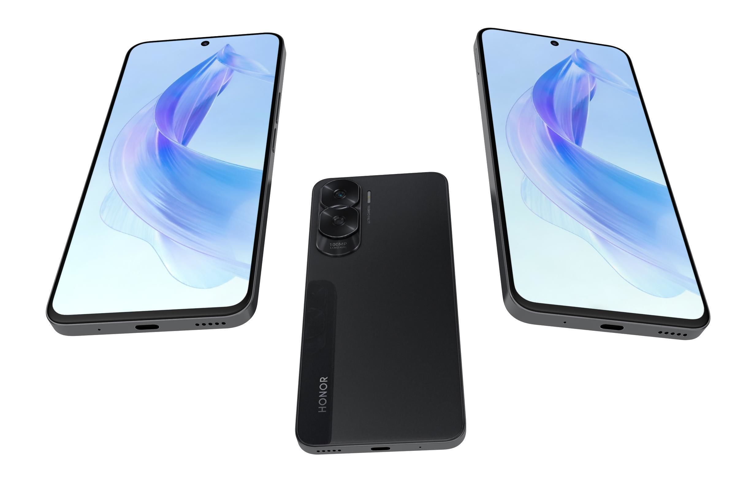 Honor X50i All Colors 3D model_34