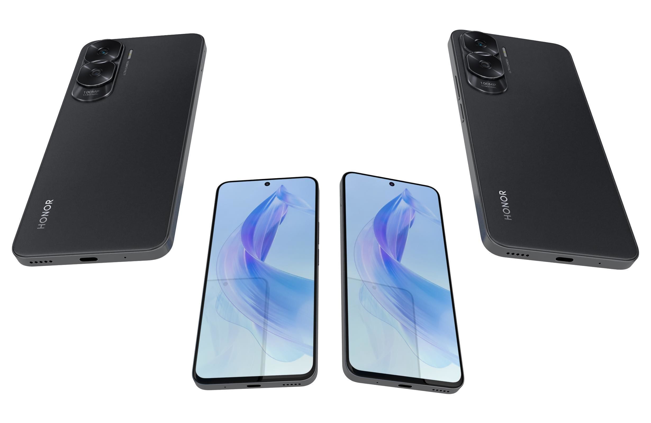 Honor X50i All Colors 3D model_44