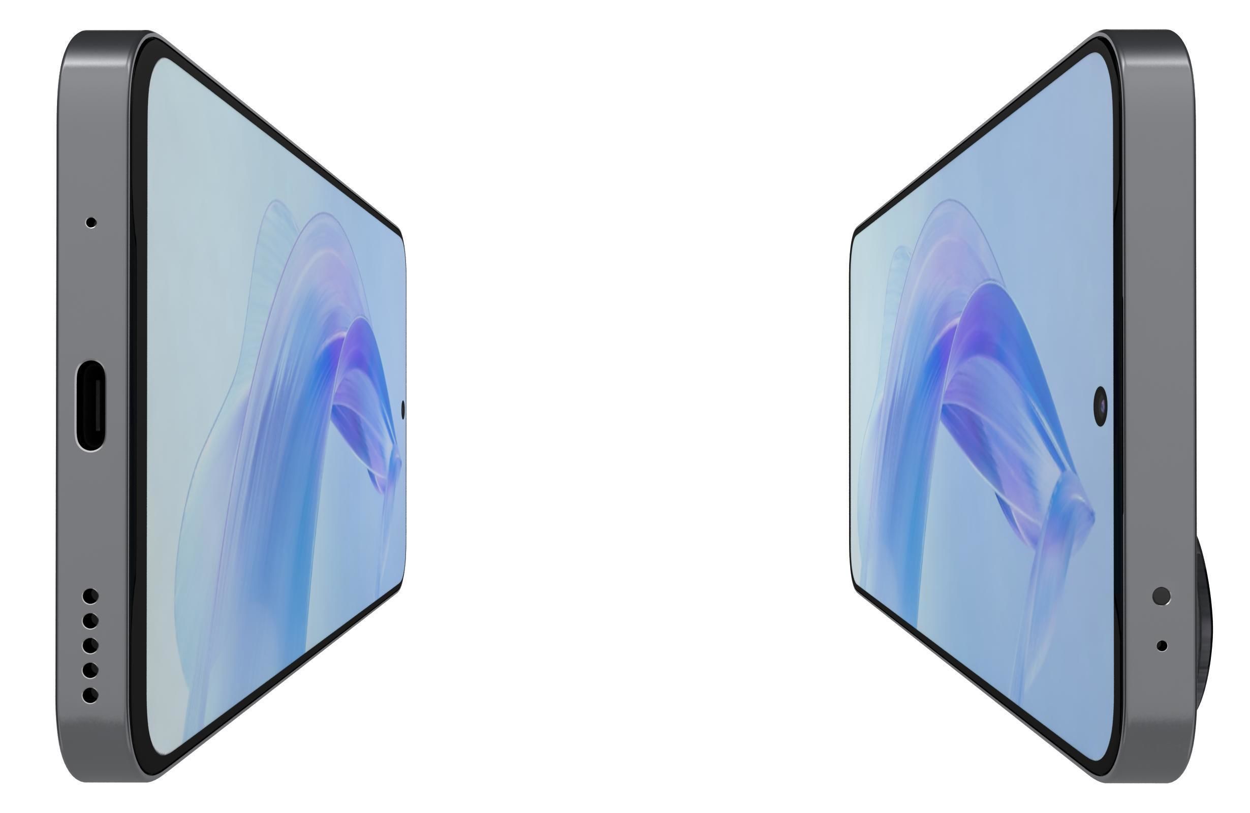 Honor X50i All Colors 3D model_47