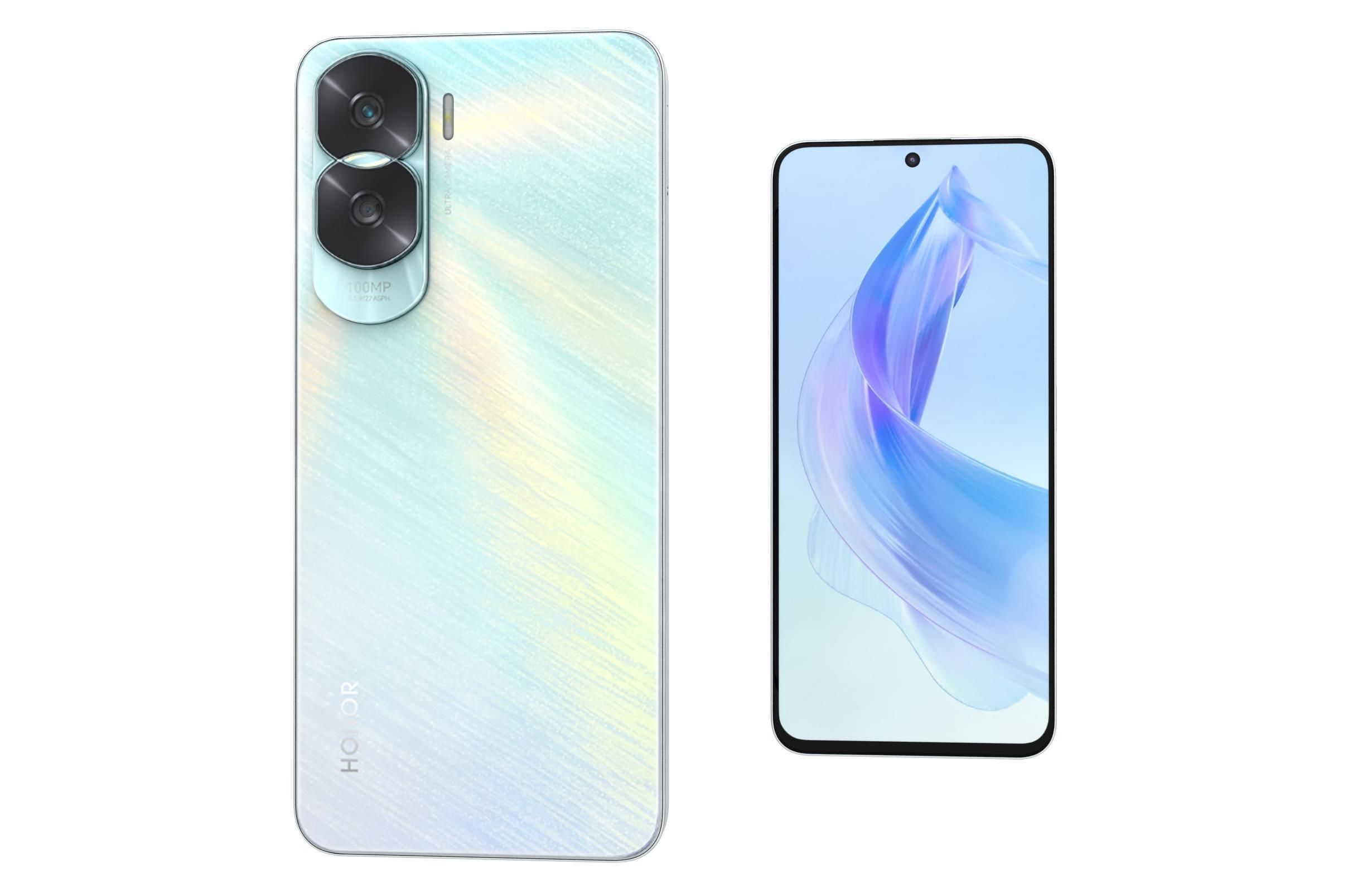Honor X50i All Colors 3D model_39
