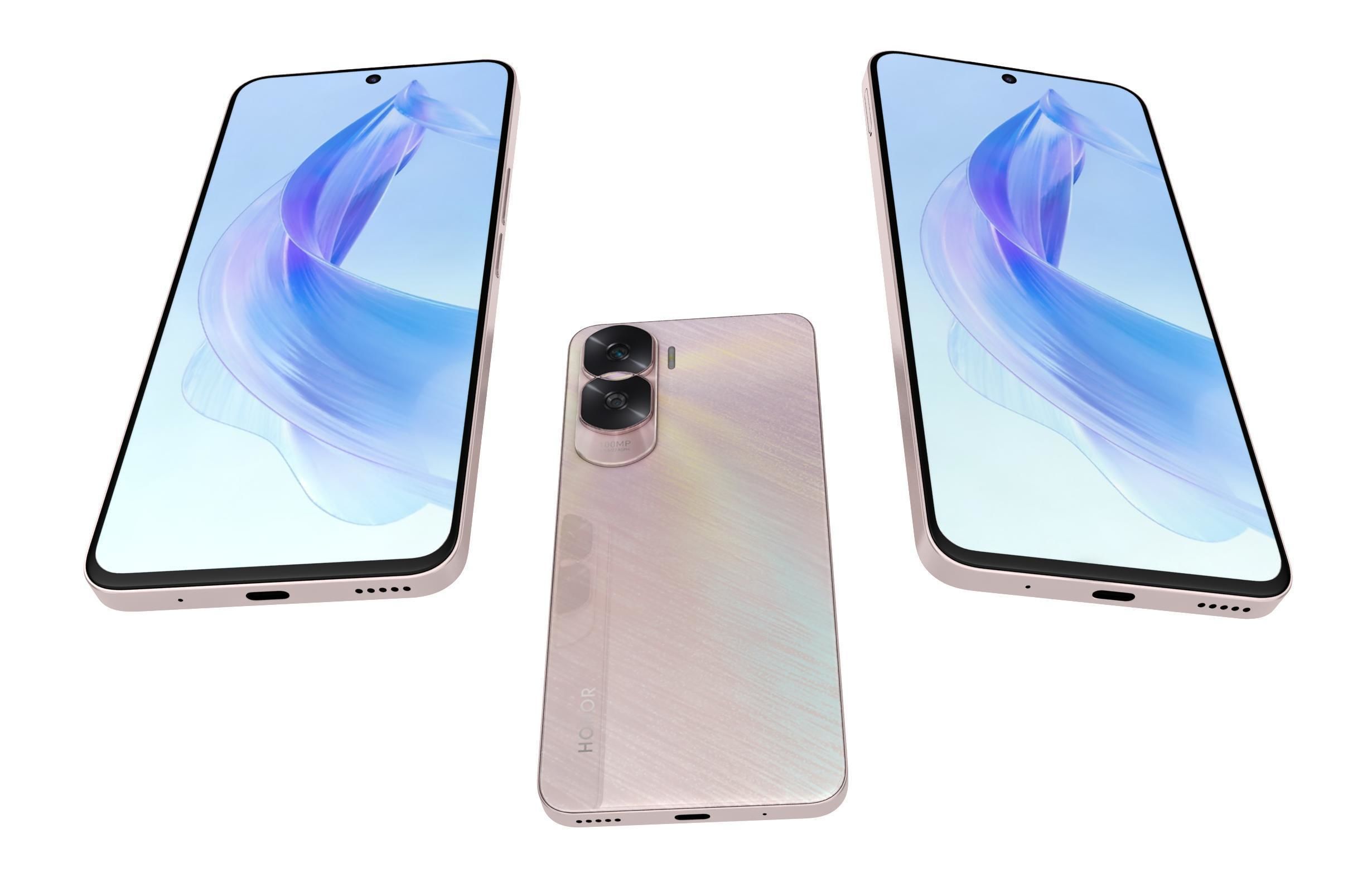 Honor X50i All Colors 3D model_21