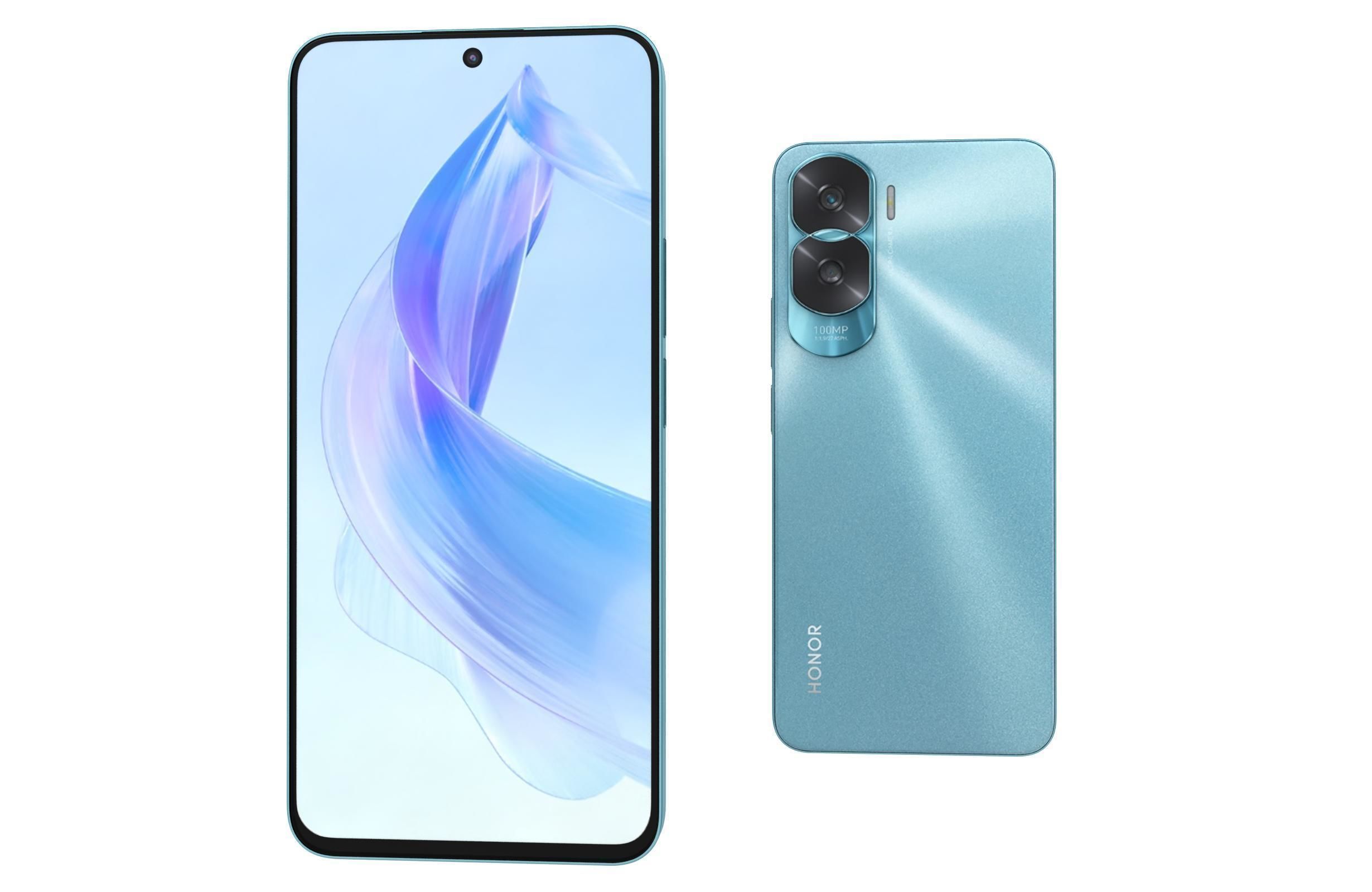 Honor X50i All Colors 3D model_11