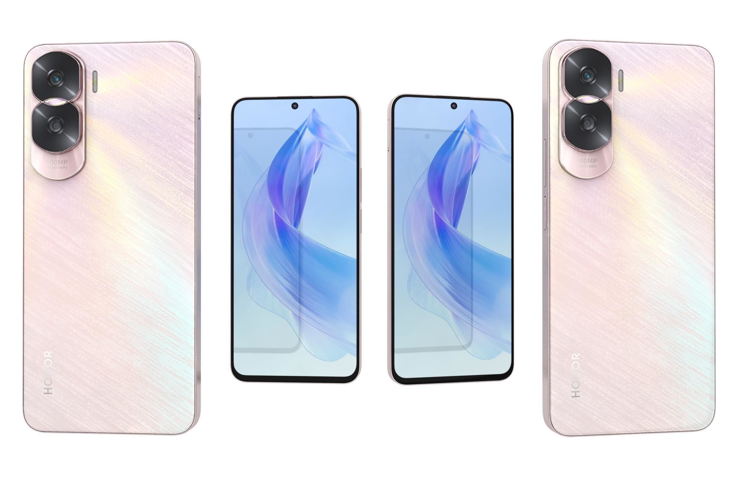Honor X50i All Colors 3D model_18